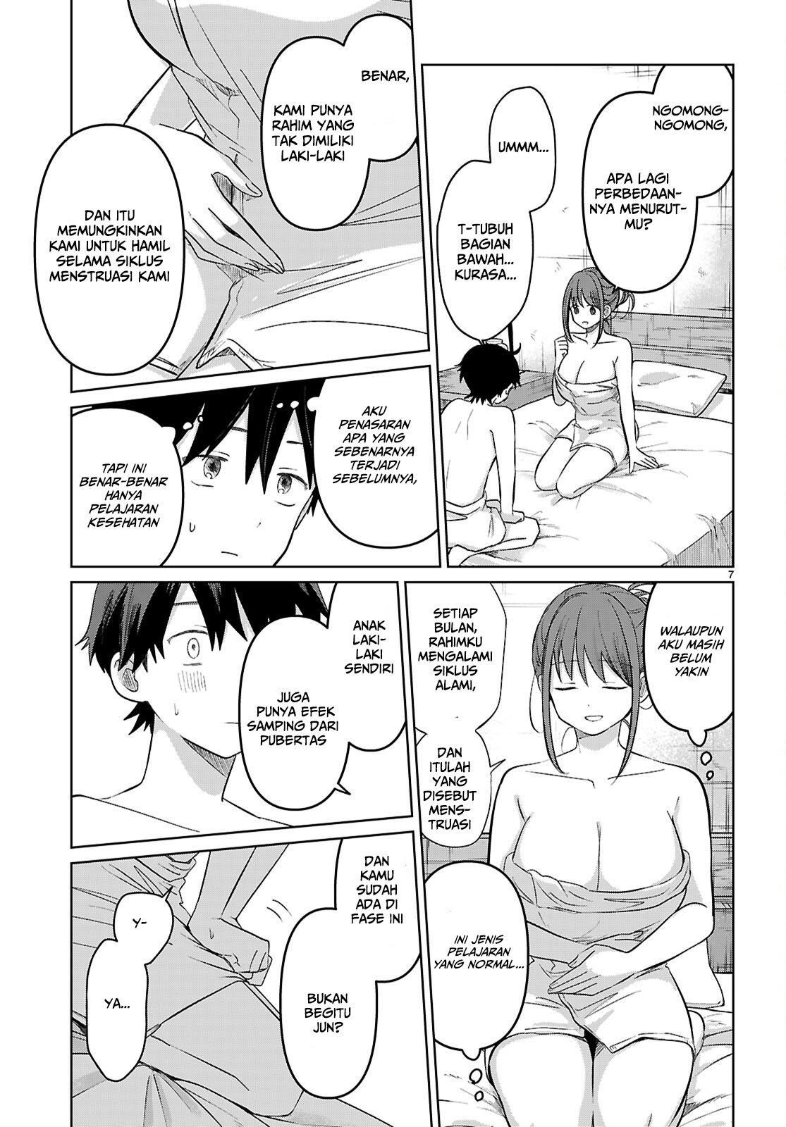 Ai no Senbiki: Mamakatsu Shitara Mama ga Dekita Hanashi Chapter 5 - halaman 10