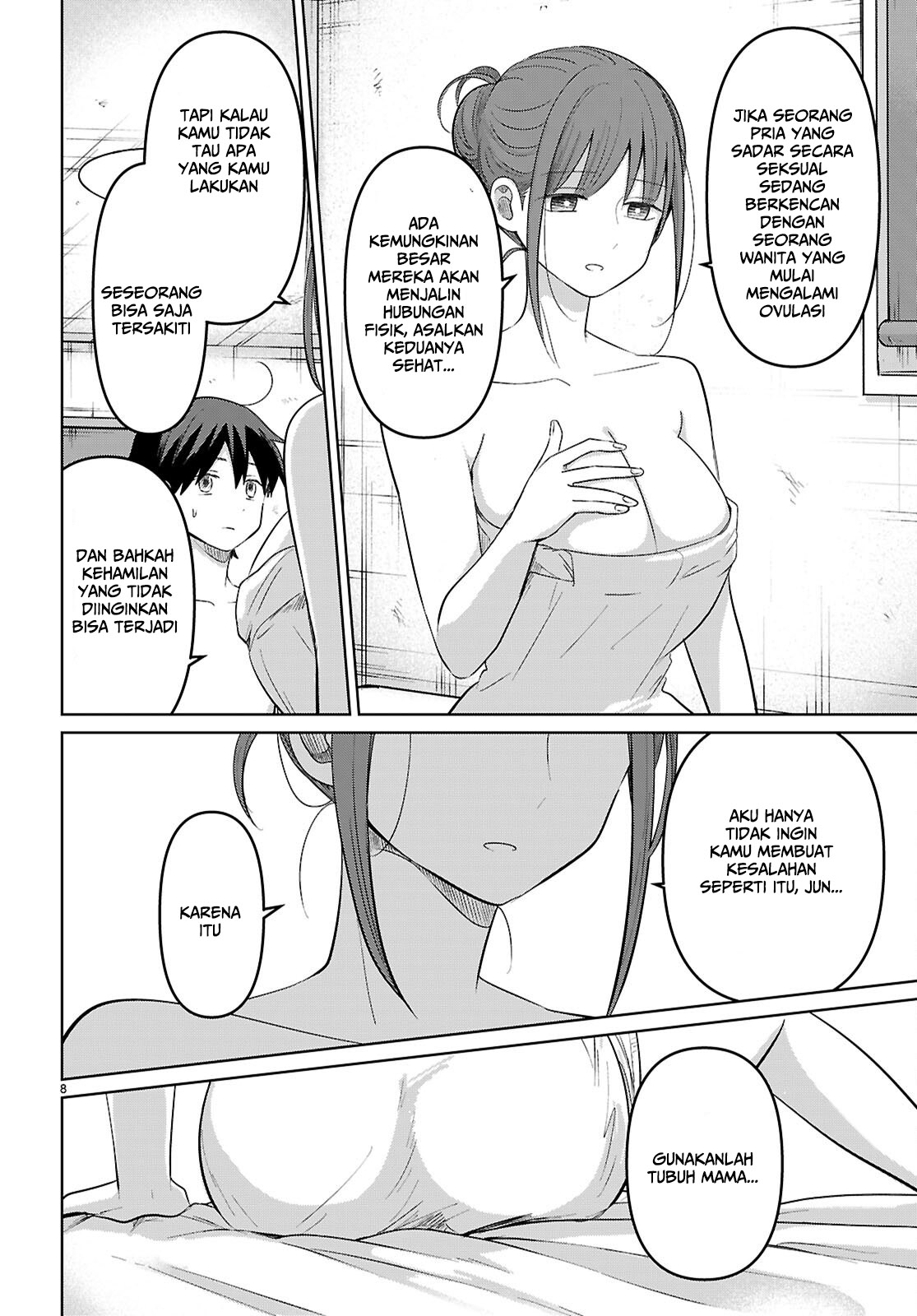 Ai no Senbiki: Mamakatsu Shitara Mama ga Dekita Hanashi Chapter 5 - halaman 11
