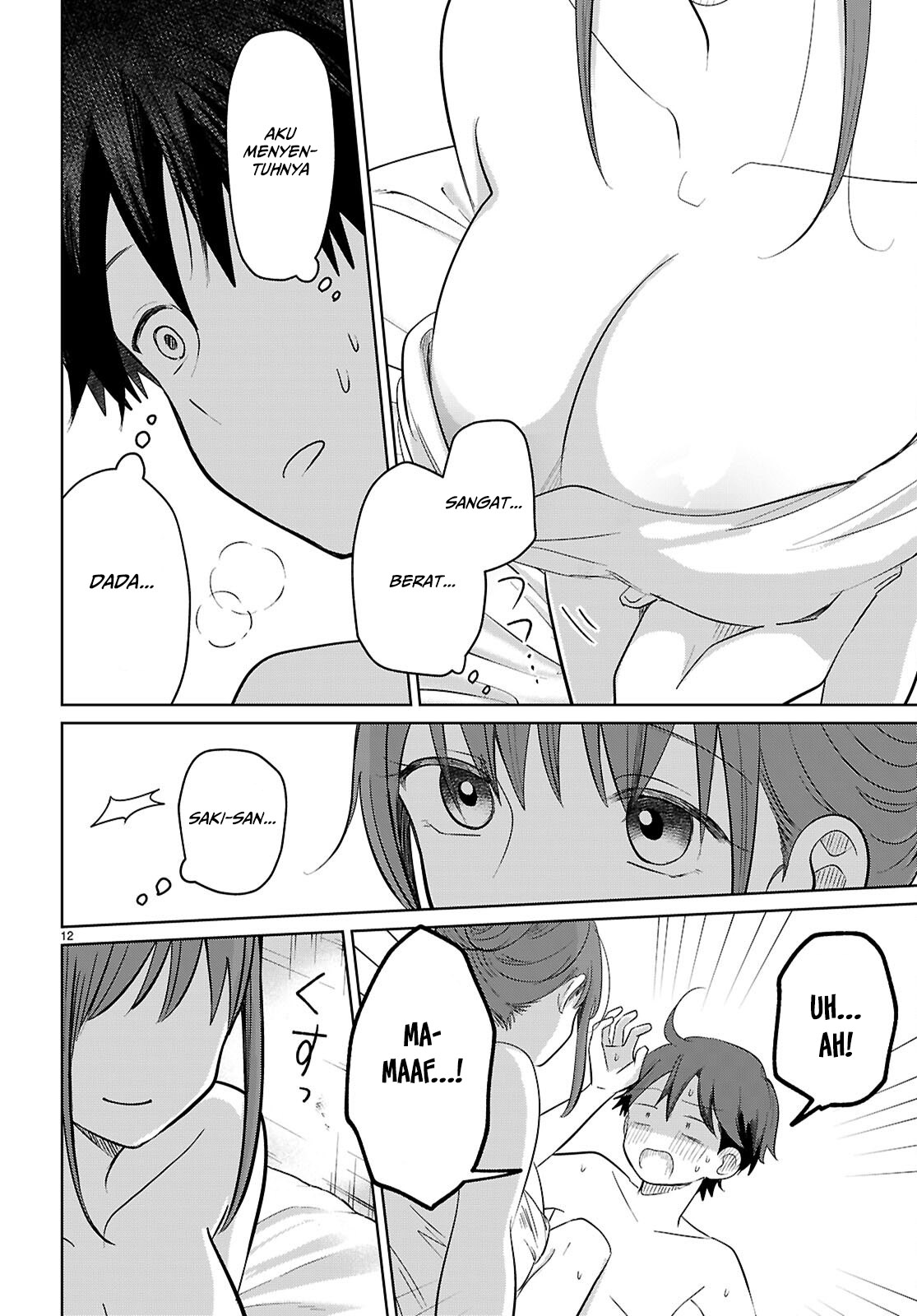 Ai no Senbiki: Mamakatsu Shitara Mama ga Dekita Hanashi Chapter 5 - halaman 15