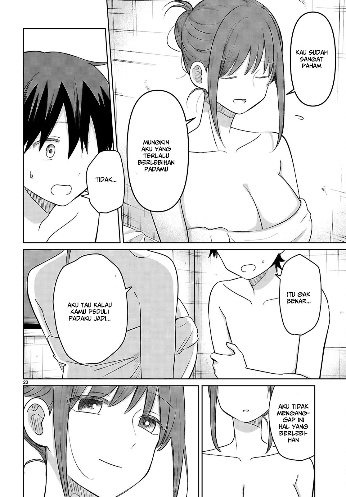 Ai no Senbiki: Mamakatsu Shitara Mama ga Dekita Hanashi Chapter 5 - halaman 23