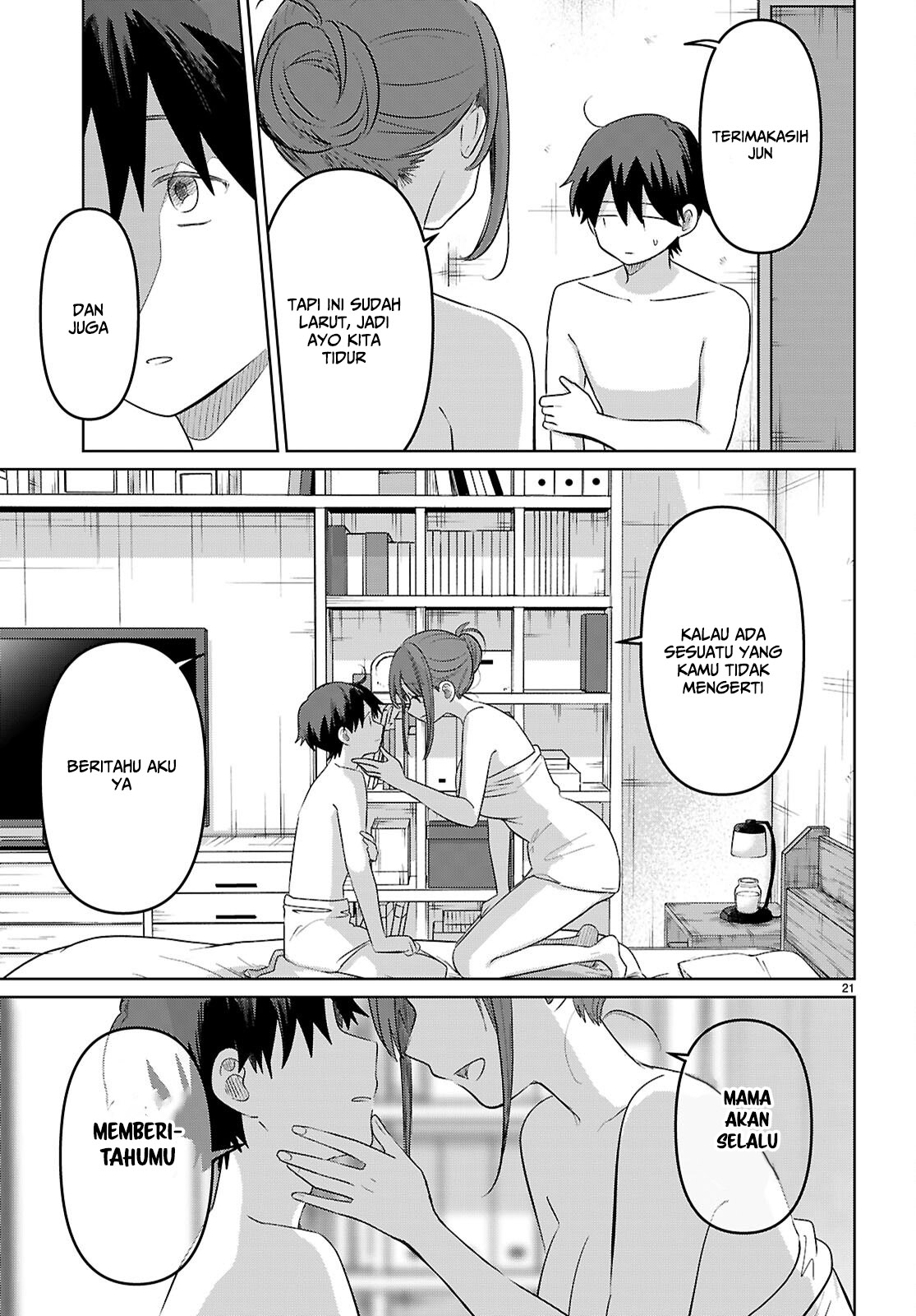 Ai no Senbiki: Mamakatsu Shitara Mama ga Dekita Hanashi Chapter 5 - halaman 24