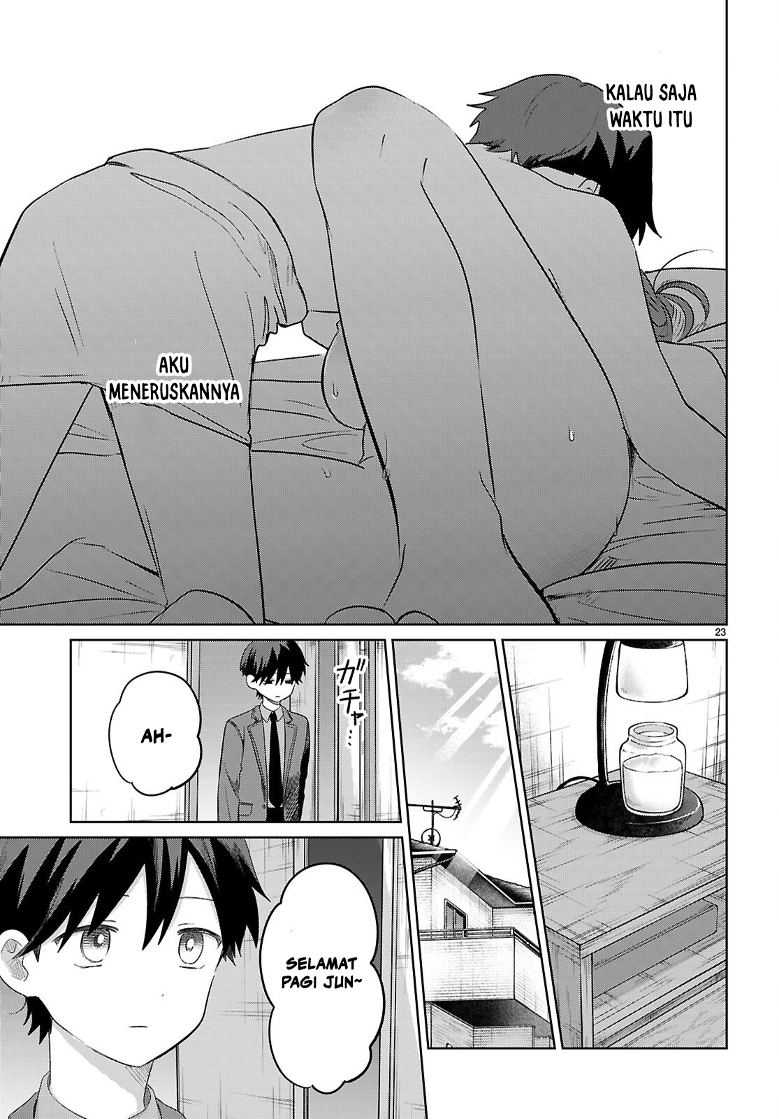 Ai no Senbiki: Mamakatsu Shitara Mama ga Dekita Hanashi Chapter 5 - halaman 26