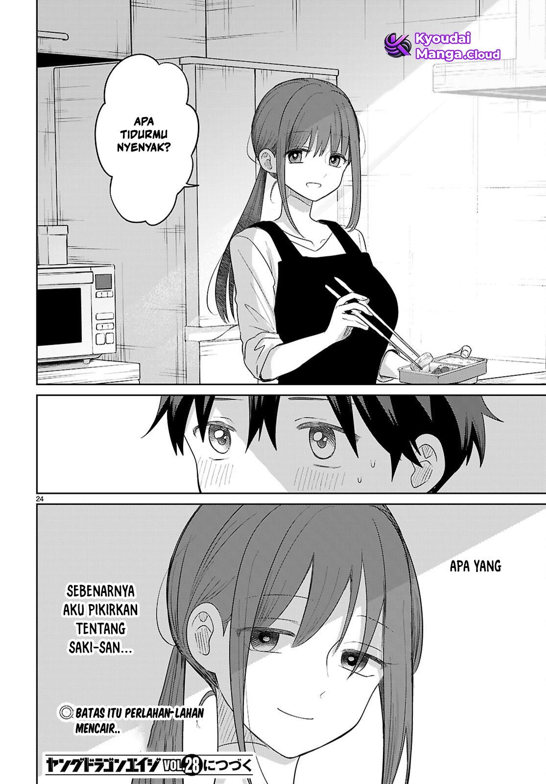 Ai no Senbiki: Mamakatsu Shitara Mama ga Dekita Hanashi Chapter 5 - halaman 27