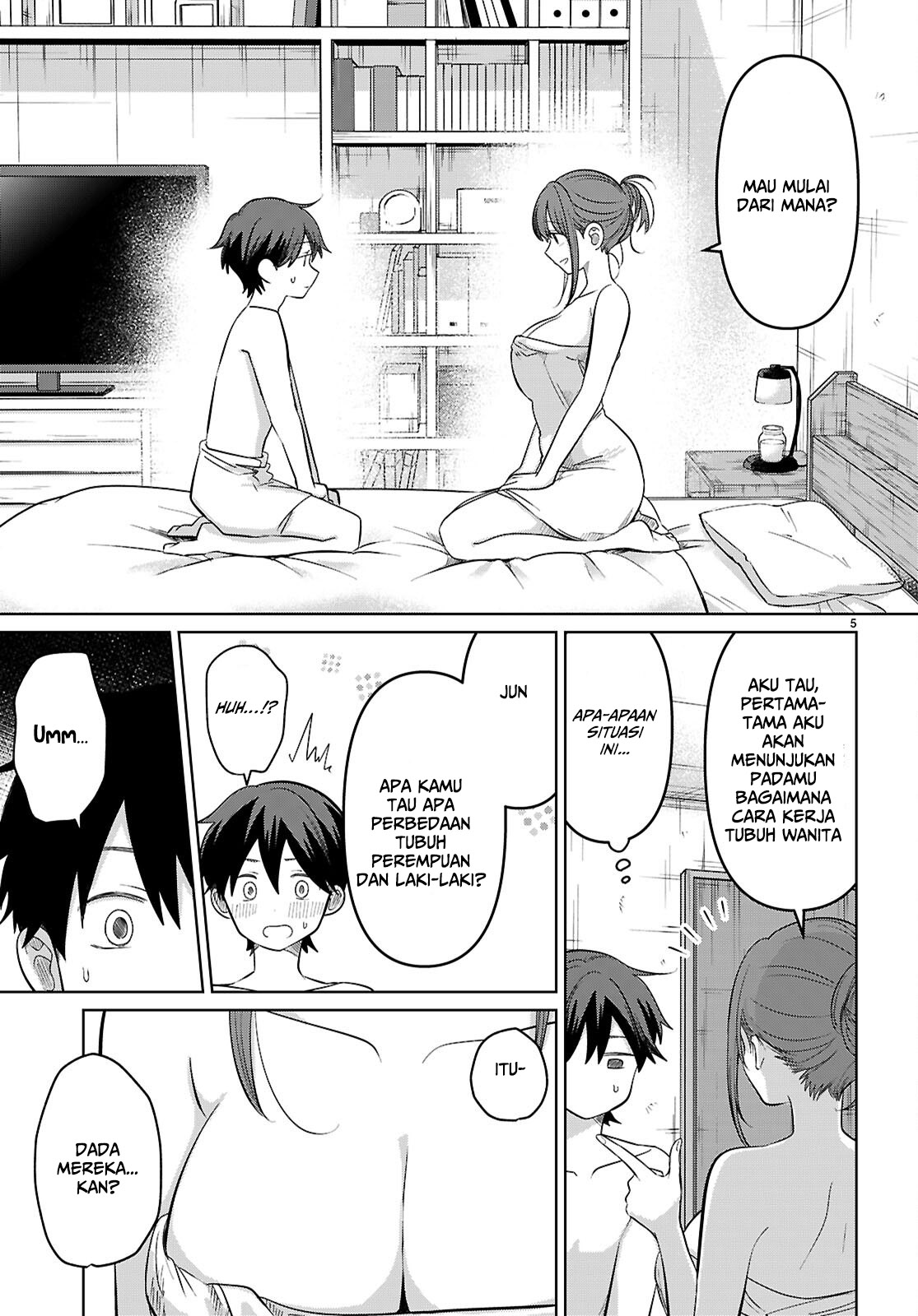 Ai no Senbiki: Mamakatsu Shitara Mama ga Dekita Hanashi Chapter 5 - halaman 8