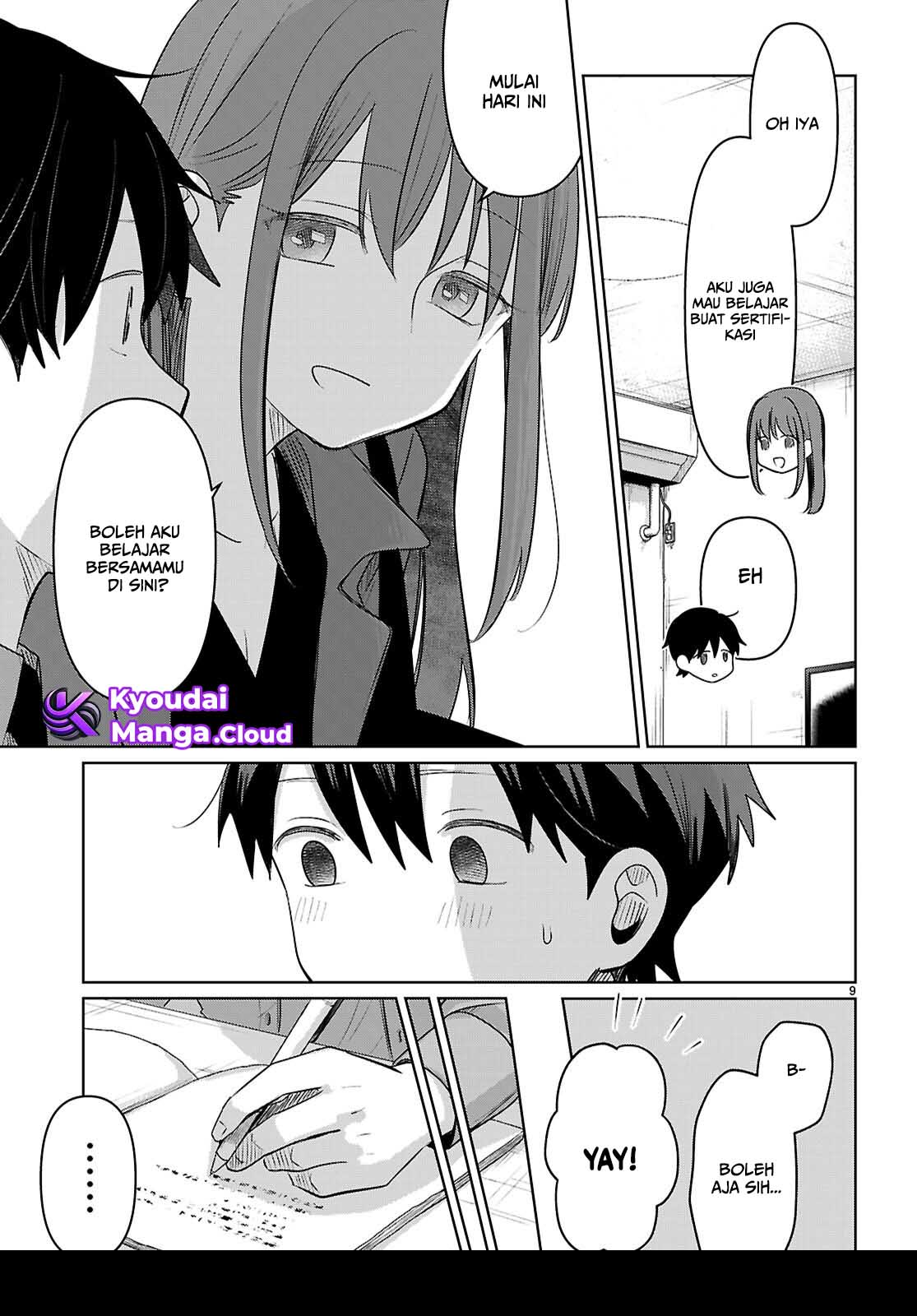 Ai no Senbiki: Mamakatsu Shitara Mama ga Dekita Hanashi Chapter 6 - halaman 10
