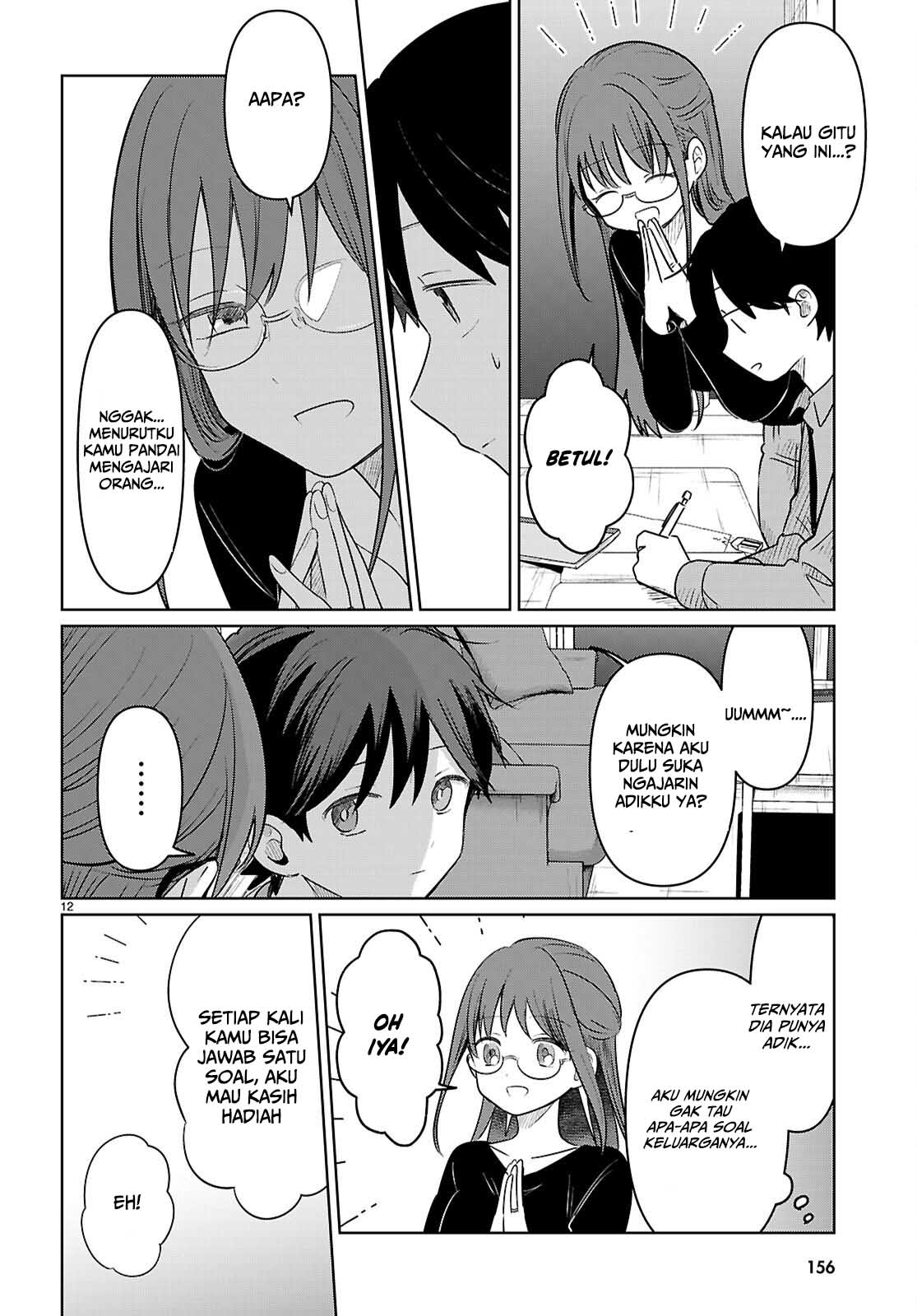 Ai no Senbiki: Mamakatsu Shitara Mama ga Dekita Hanashi Chapter 6 - halaman 13