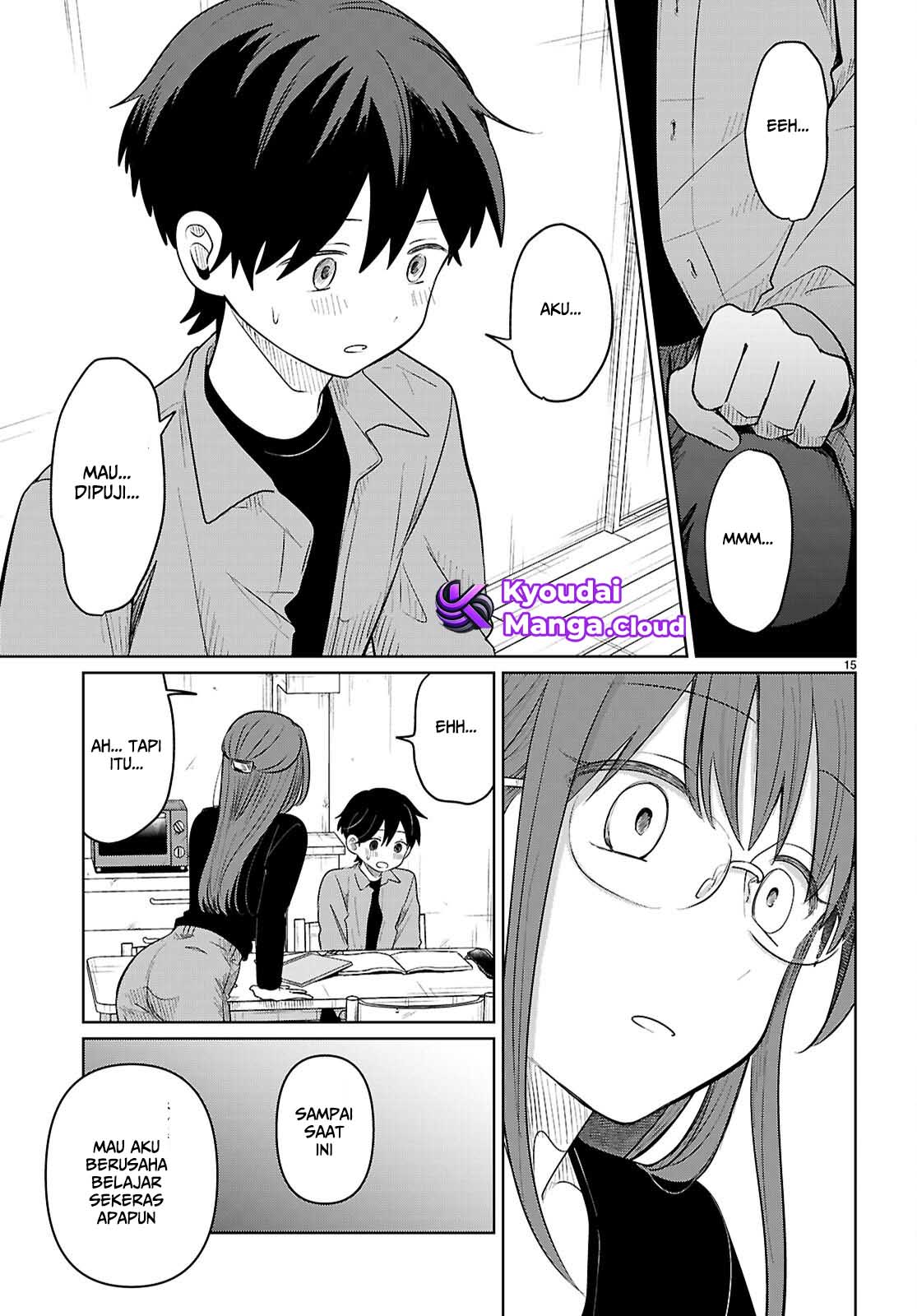 Ai no Senbiki: Mamakatsu Shitara Mama ga Dekita Hanashi Chapter 6 - halaman 16