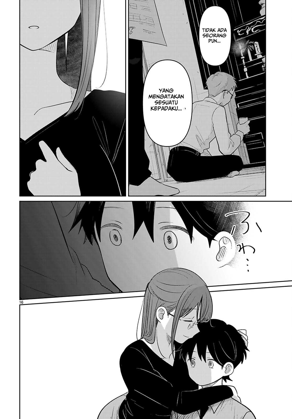 Ai no Senbiki: Mamakatsu Shitara Mama ga Dekita Hanashi Chapter 6 - halaman 17
