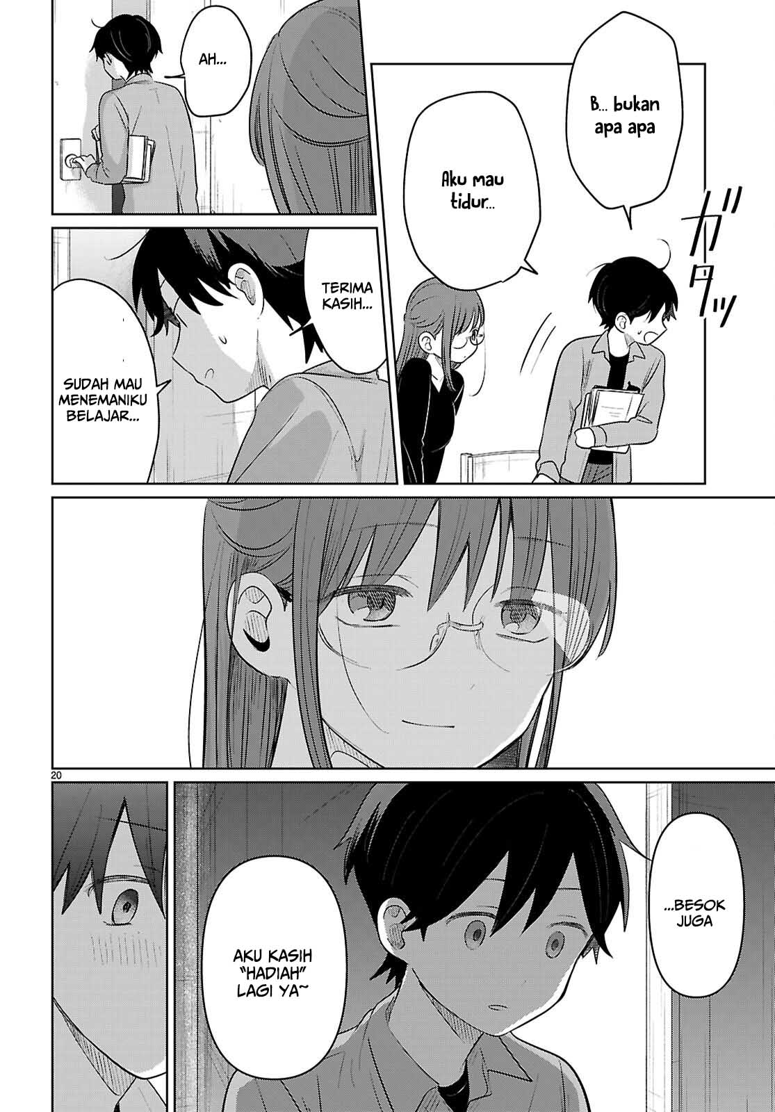 Ai no Senbiki: Mamakatsu Shitara Mama ga Dekita Hanashi Chapter 6 - halaman 21