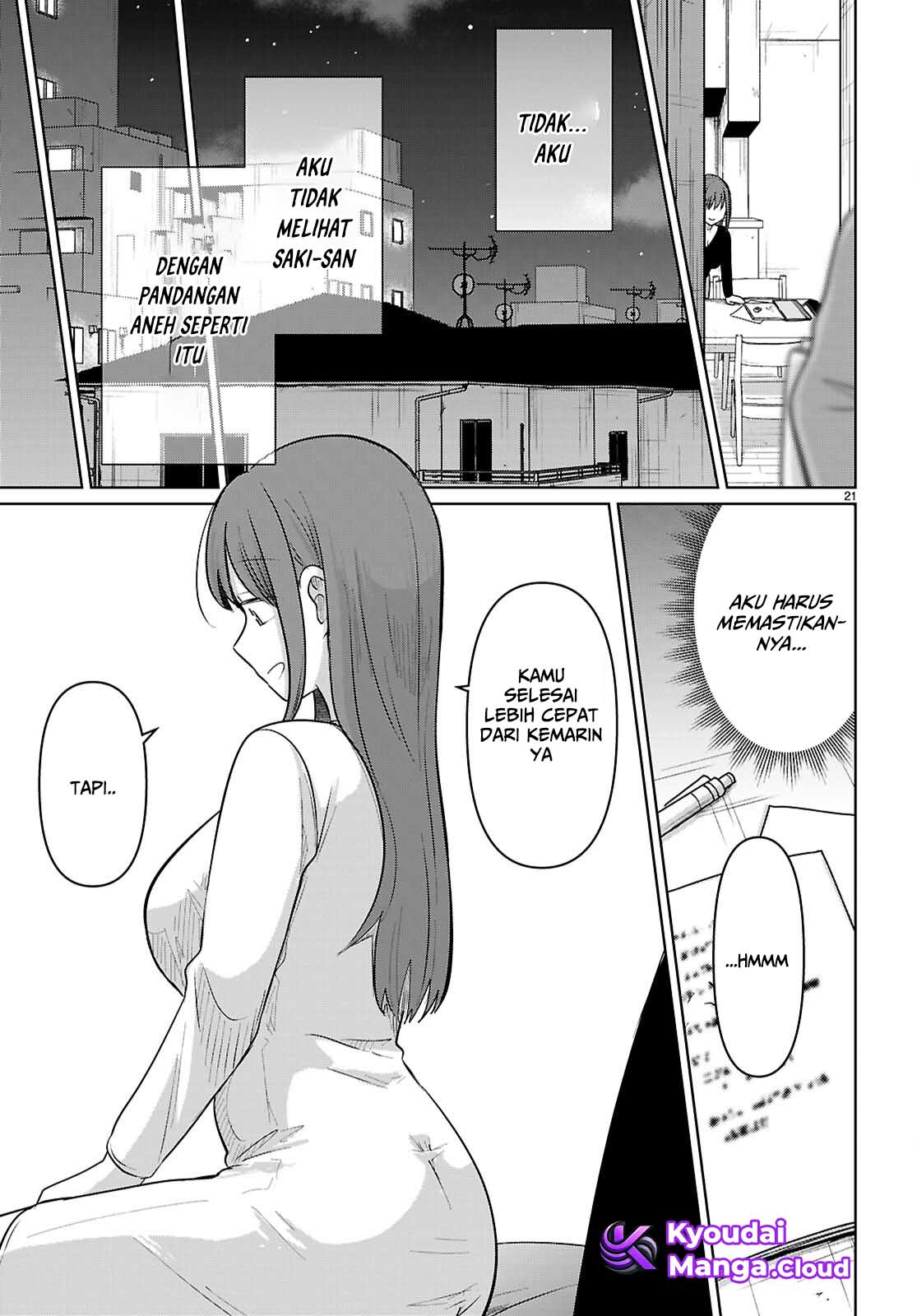 Ai no Senbiki: Mamakatsu Shitara Mama ga Dekita Hanashi Chapter 6 - halaman 22