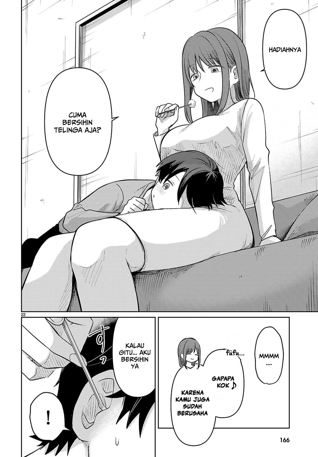 Ai no Senbiki: Mamakatsu Shitara Mama ga Dekita Hanashi Chapter 6 - halaman 23