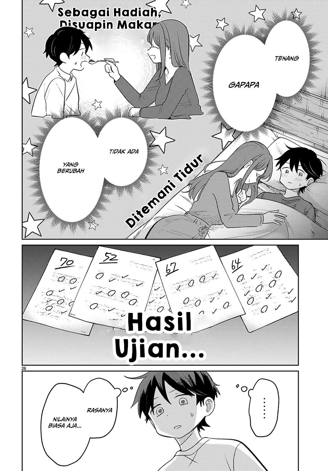 Ai no Senbiki: Mamakatsu Shitara Mama ga Dekita Hanashi Chapter 6 - halaman 27