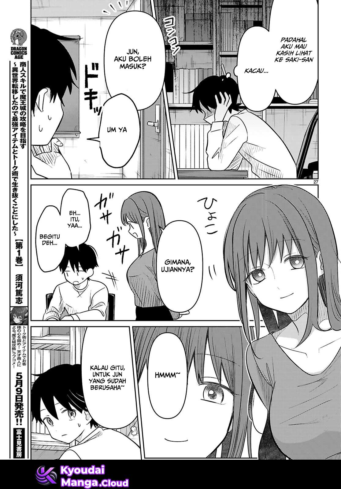 Ai no Senbiki: Mamakatsu Shitara Mama ga Dekita Hanashi Chapter 6 - halaman 28
