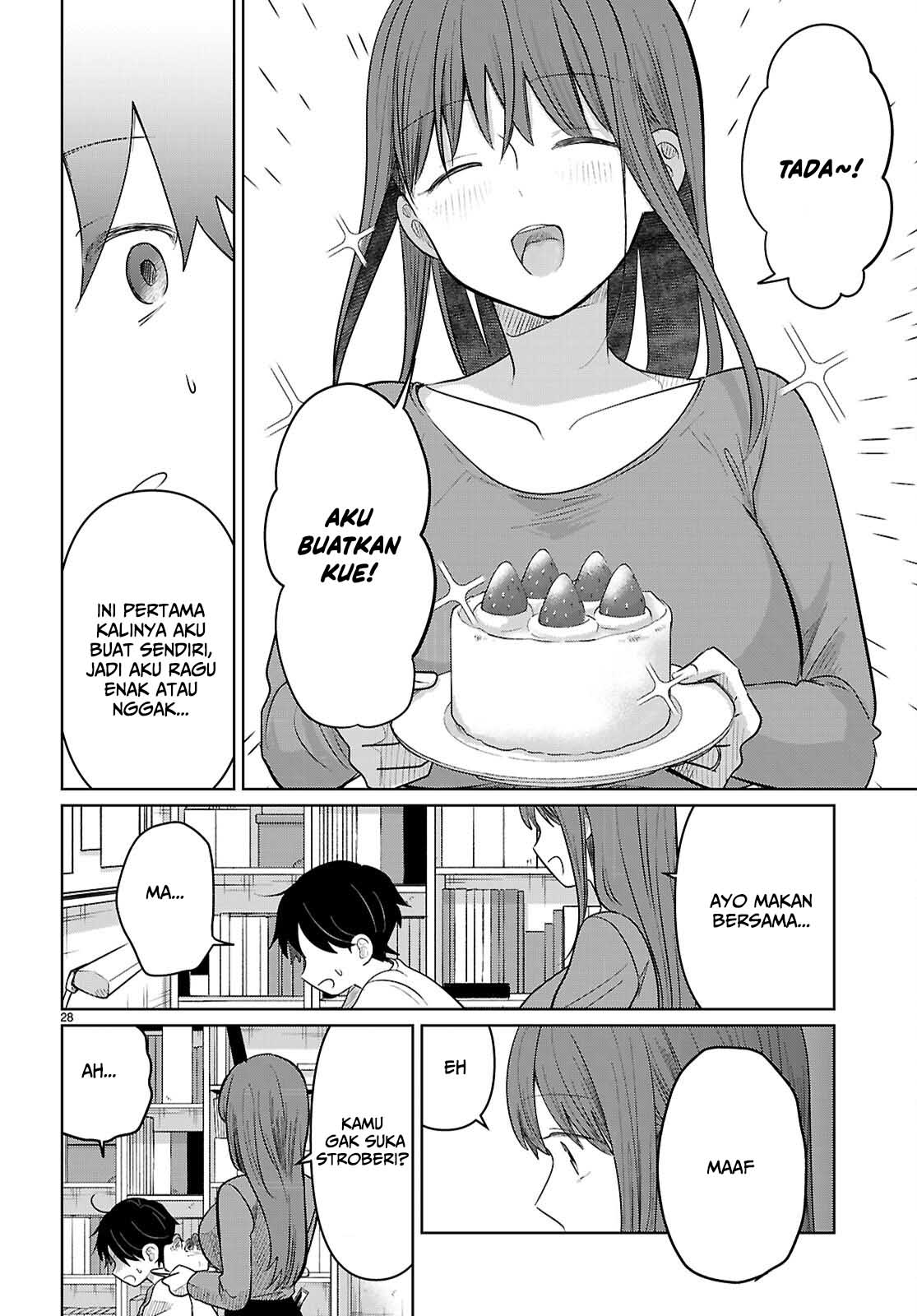 Ai no Senbiki: Mamakatsu Shitara Mama ga Dekita Hanashi Chapter 6 - halaman 29
