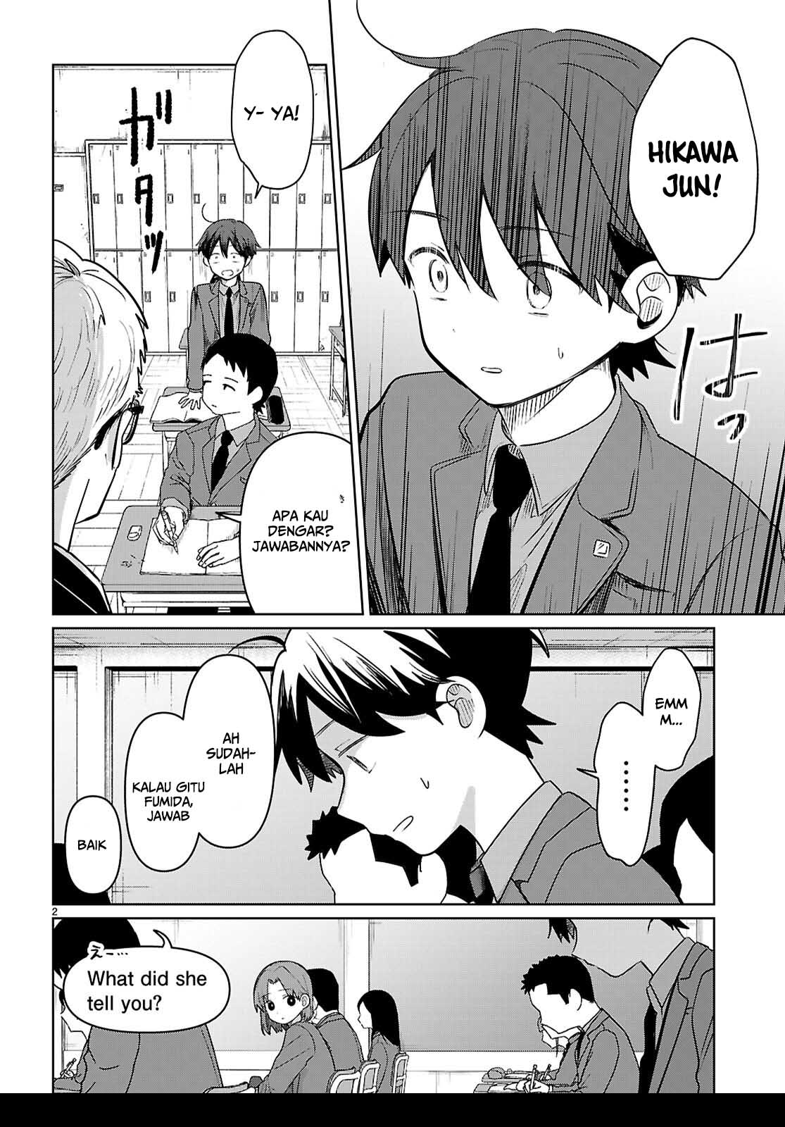 Ai no Senbiki: Mamakatsu Shitara Mama ga Dekita Hanashi Chapter 6 - halaman 3