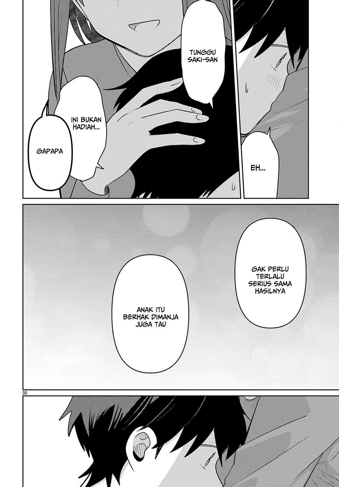 Ai no Senbiki: Mamakatsu Shitara Mama ga Dekita Hanashi Chapter 6 - halaman 31
