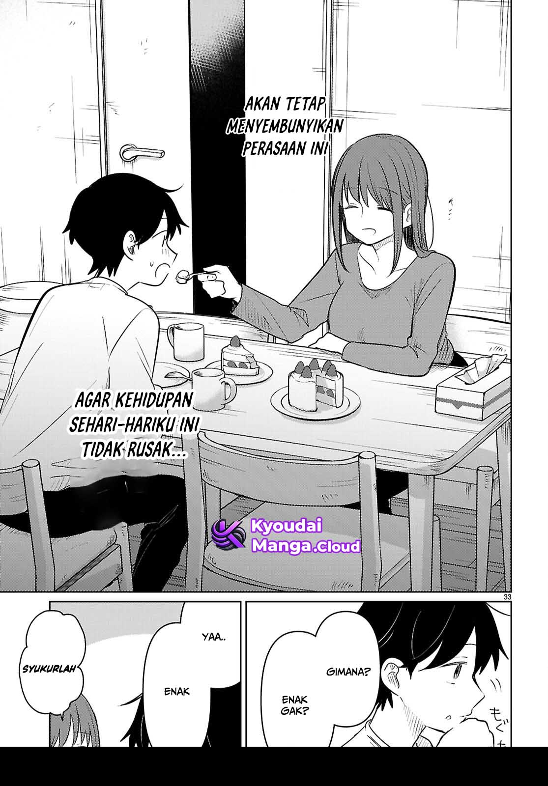 Ai no Senbiki: Mamakatsu Shitara Mama ga Dekita Hanashi Chapter 6 - halaman 34