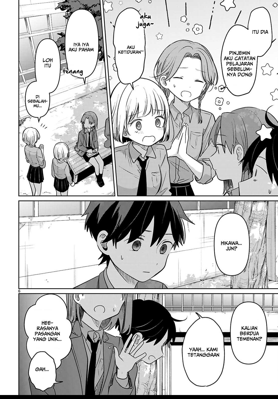 Ai no Senbiki: Mamakatsu Shitara Mama ga Dekita Hanashi Chapter 6 - halaman 7