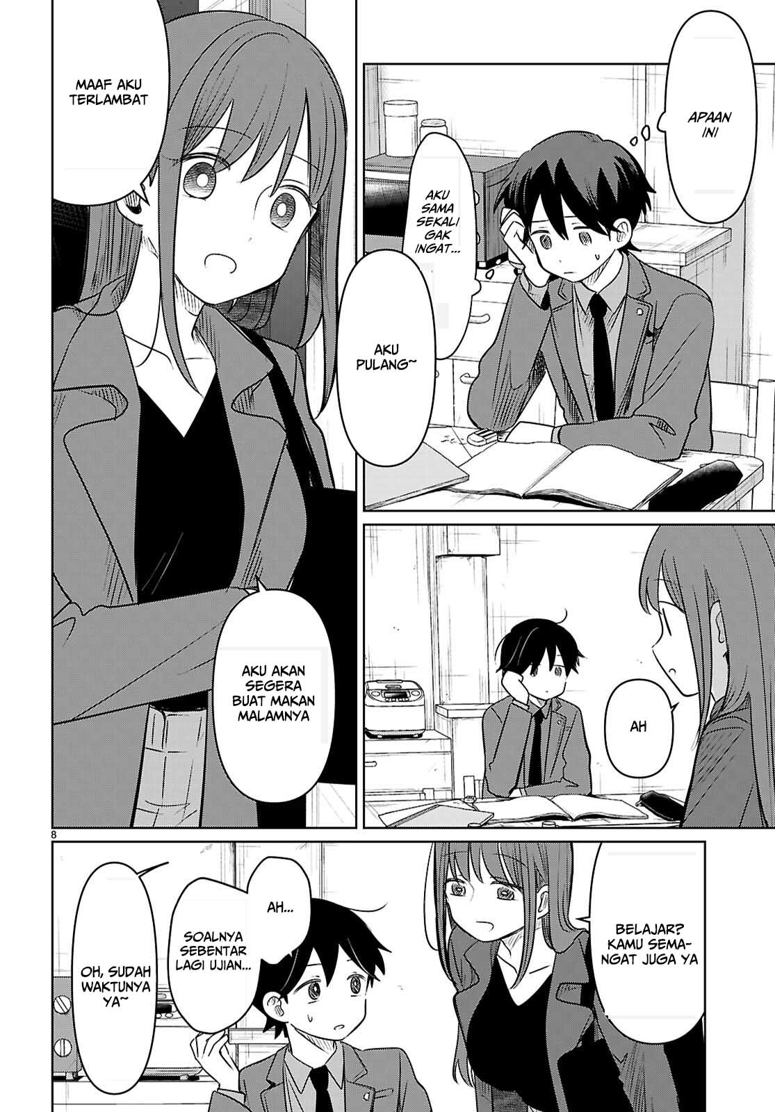 Ai no Senbiki: Mamakatsu Shitara Mama ga Dekita Hanashi Chapter 6 - halaman 9
