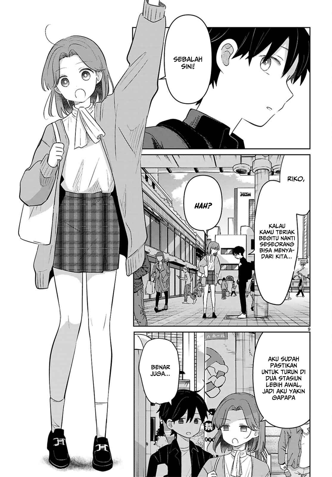 Ai no Senbiki: Mamakatsu Shitara Mama ga Dekita Hanashi Chapter 7 - halaman 10