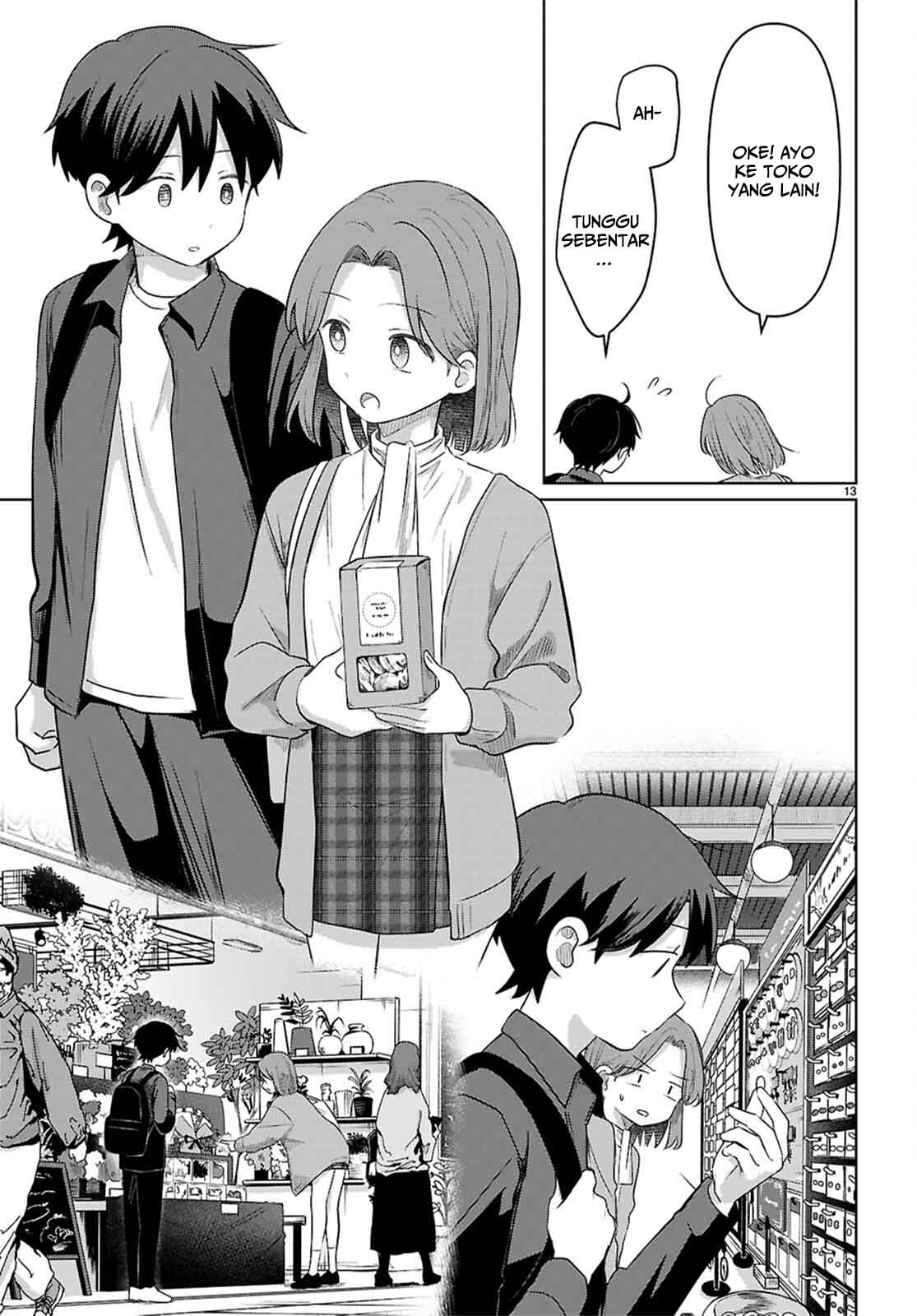 Ai no Senbiki: Mamakatsu Shitara Mama ga Dekita Hanashi Chapter 7 - halaman 14
