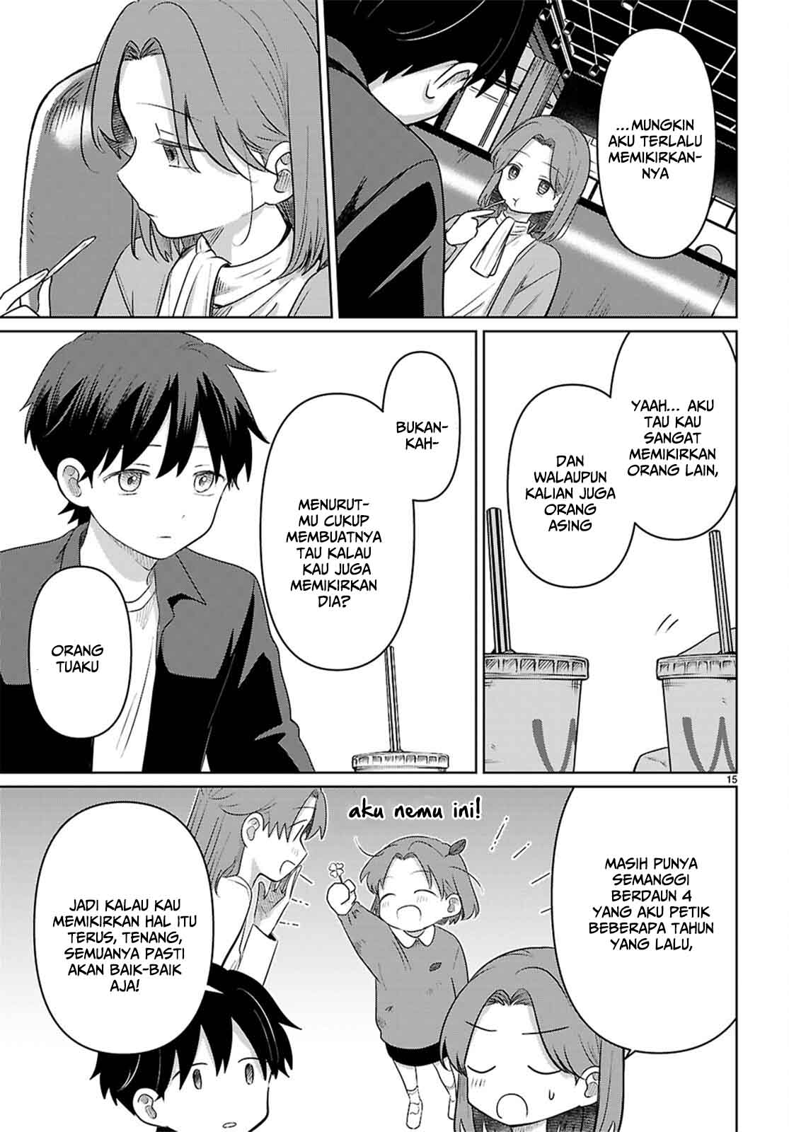 Ai no Senbiki: Mamakatsu Shitara Mama ga Dekita Hanashi Chapter 7 - halaman 16