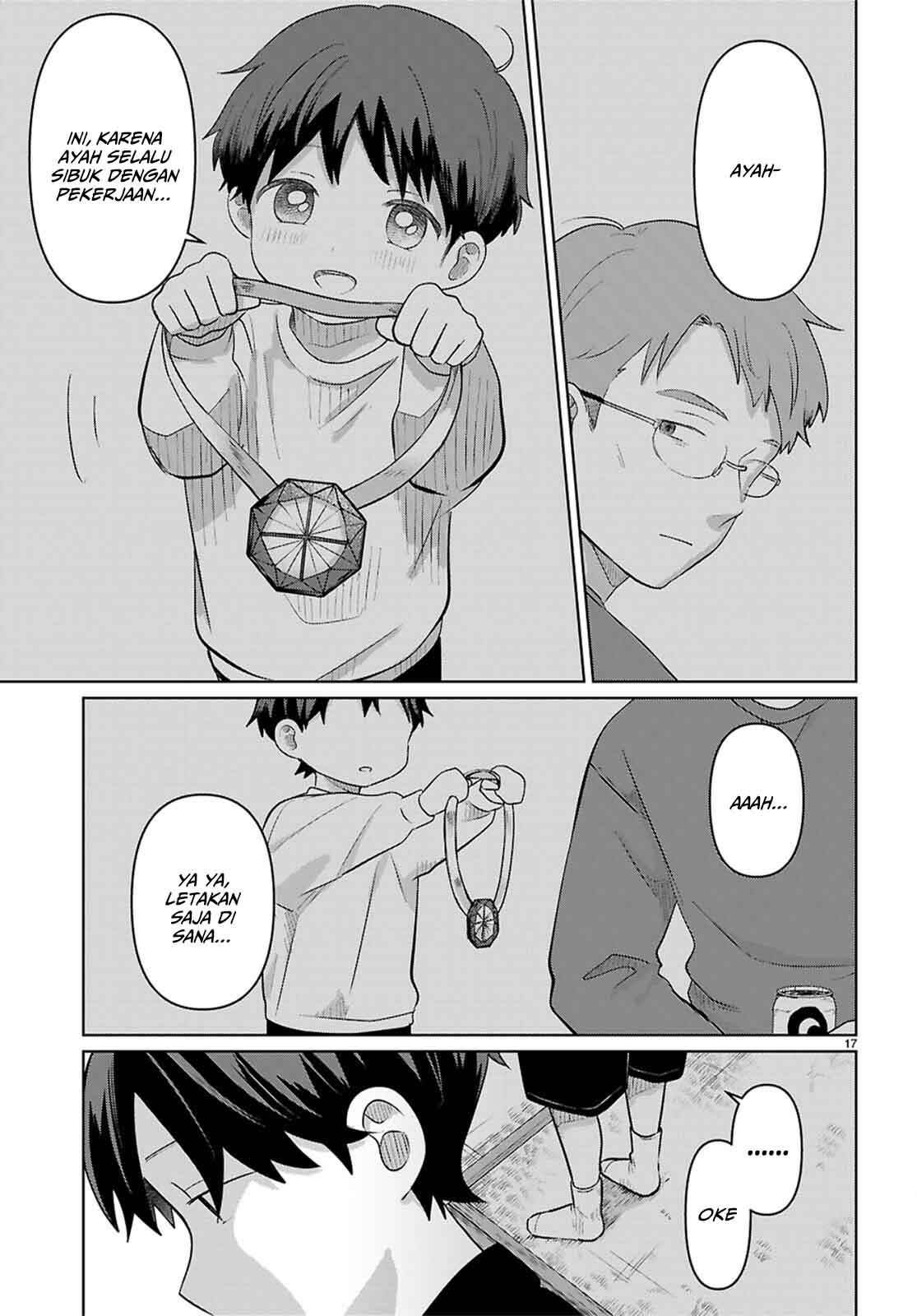 Ai no Senbiki: Mamakatsu Shitara Mama ga Dekita Hanashi Chapter 7 - halaman 18