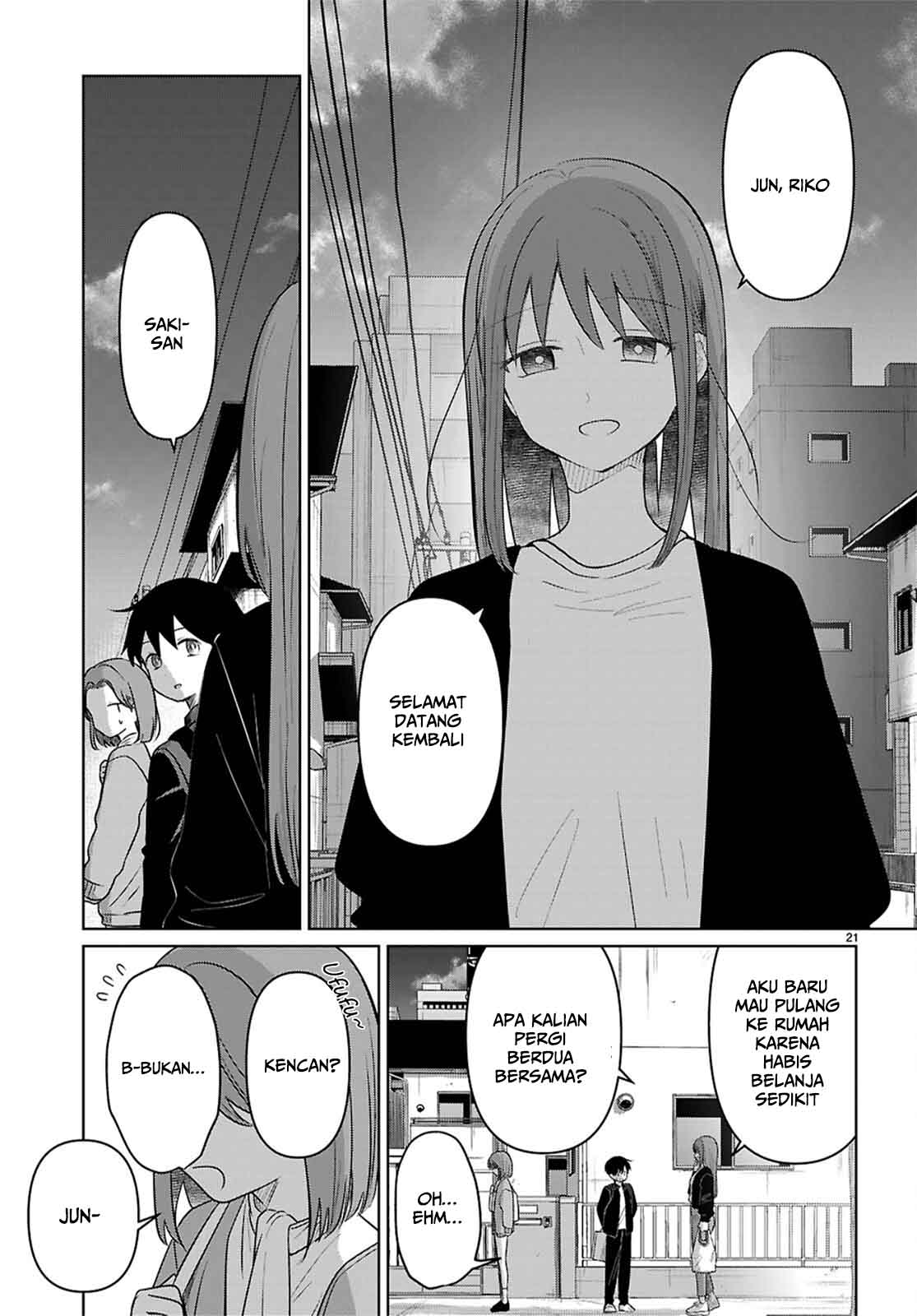 Ai no Senbiki: Mamakatsu Shitara Mama ga Dekita Hanashi Chapter 7 - halaman 22