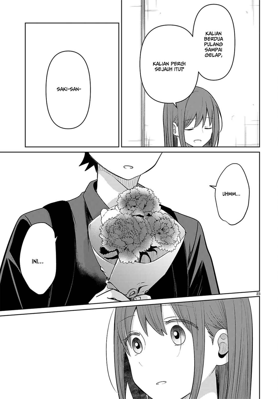 Ai no Senbiki: Mamakatsu Shitara Mama ga Dekita Hanashi Chapter 7 - halaman 24