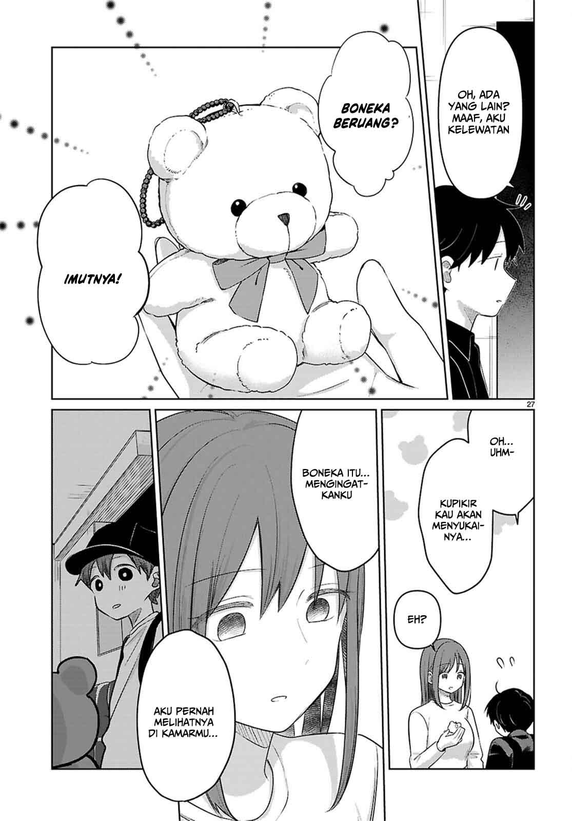 Ai no Senbiki: Mamakatsu Shitara Mama ga Dekita Hanashi Chapter 7 - halaman 28