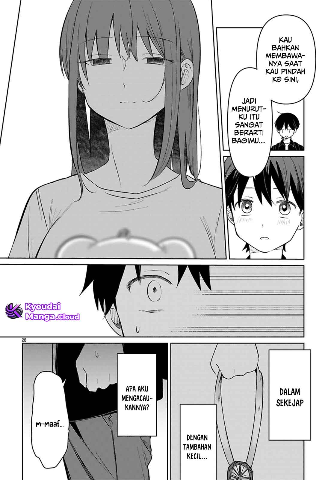 Ai no Senbiki: Mamakatsu Shitara Mama ga Dekita Hanashi Chapter 7 - halaman 29