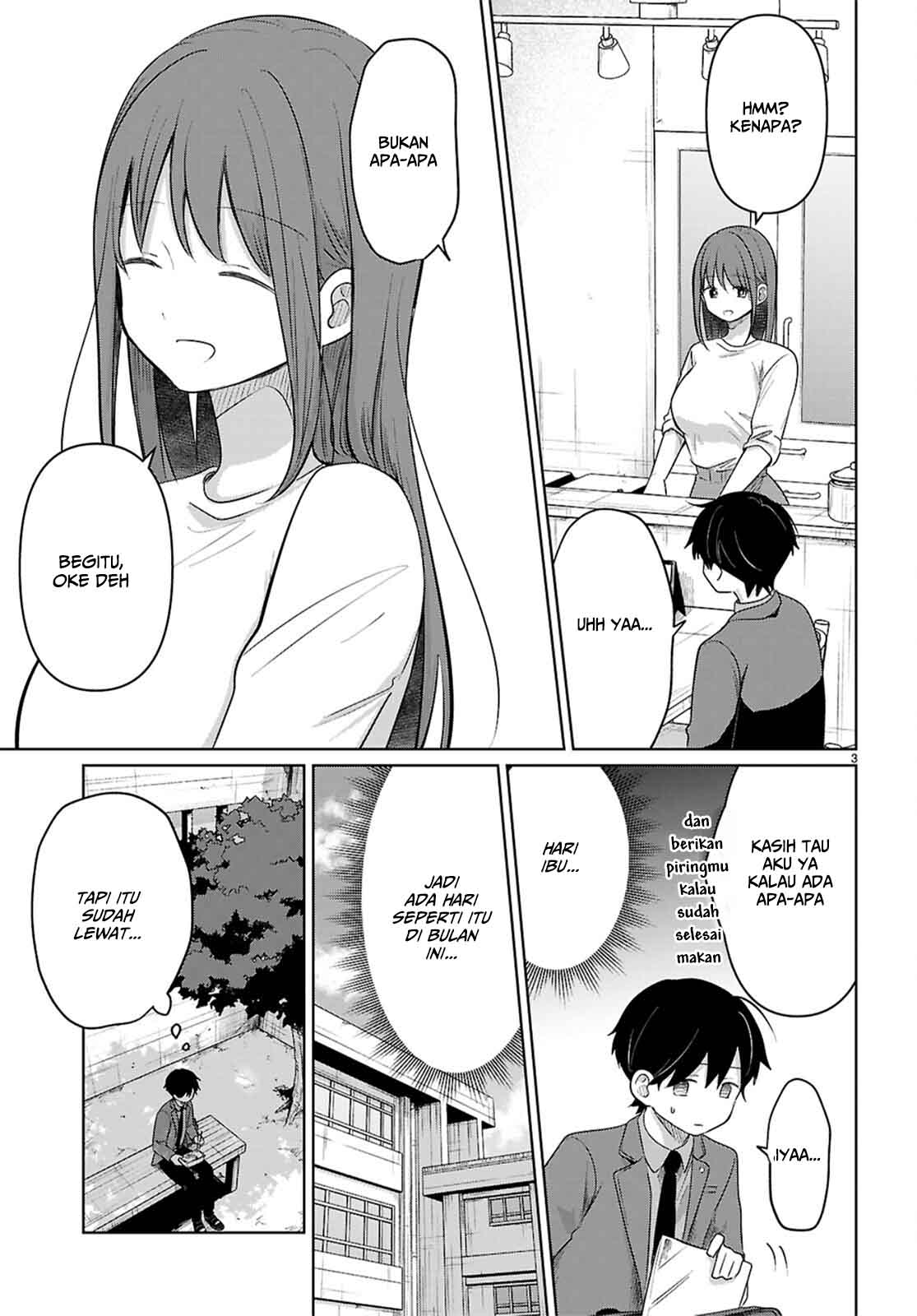 Ai no Senbiki: Mamakatsu Shitara Mama ga Dekita Hanashi Chapter 7 - halaman 4