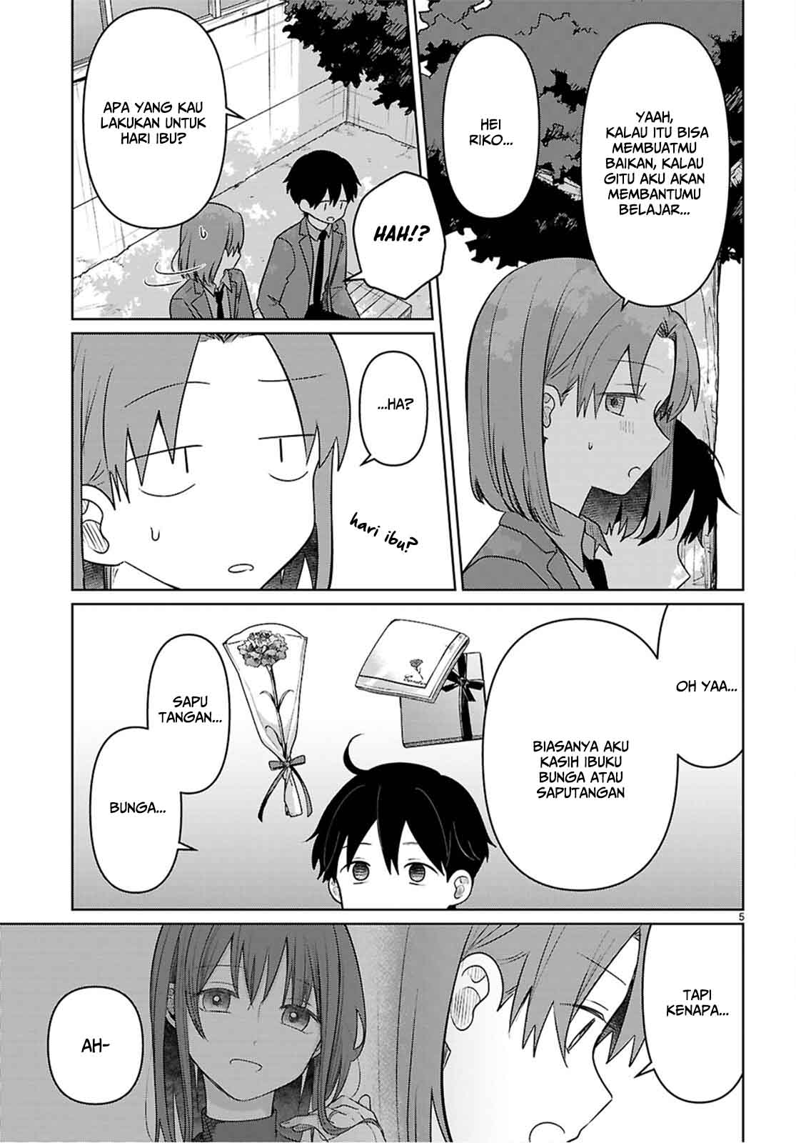 Ai no Senbiki: Mamakatsu Shitara Mama ga Dekita Hanashi Chapter 7 - halaman 6