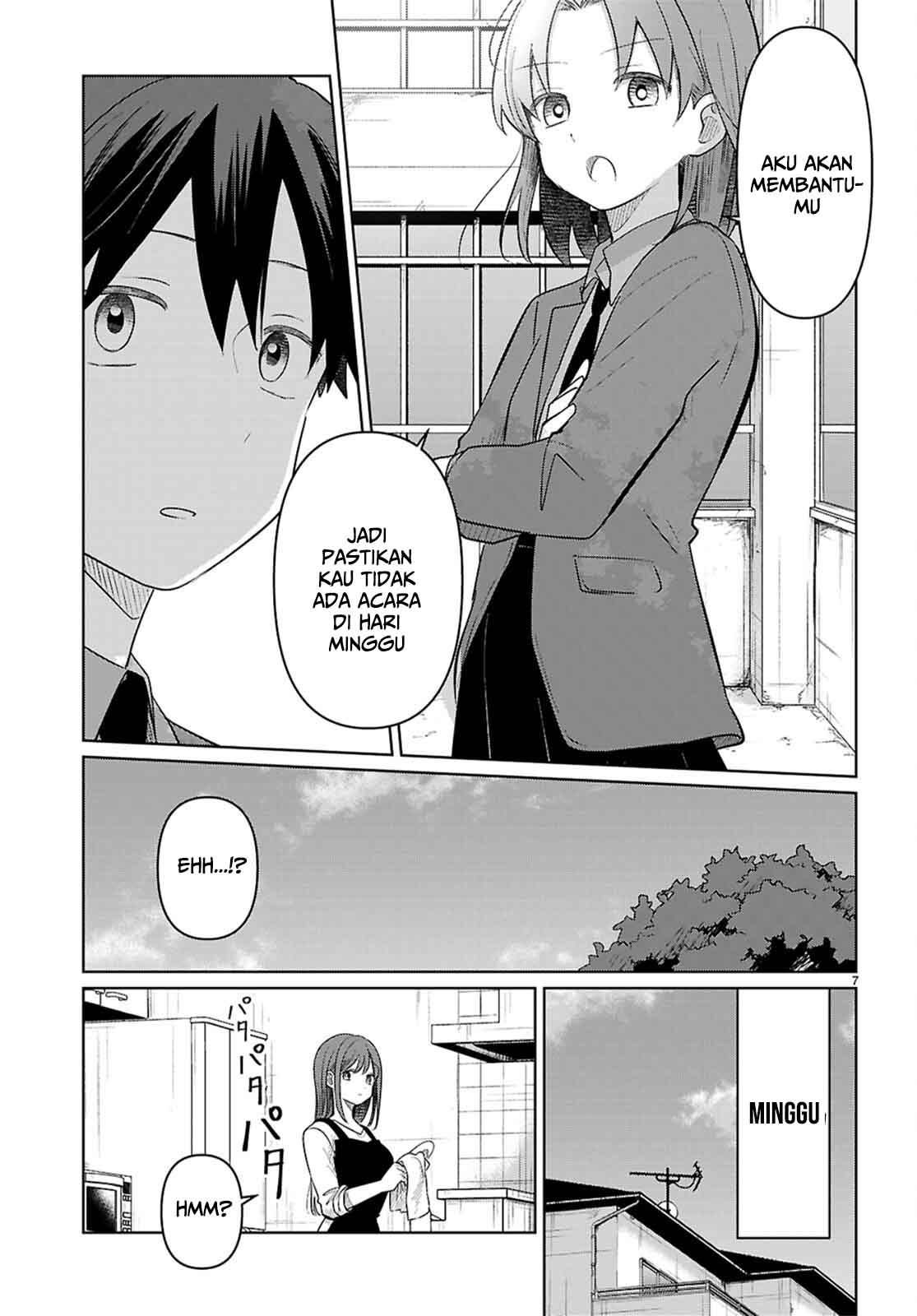 Ai no Senbiki: Mamakatsu Shitara Mama ga Dekita Hanashi Chapter 7 - halaman 8
