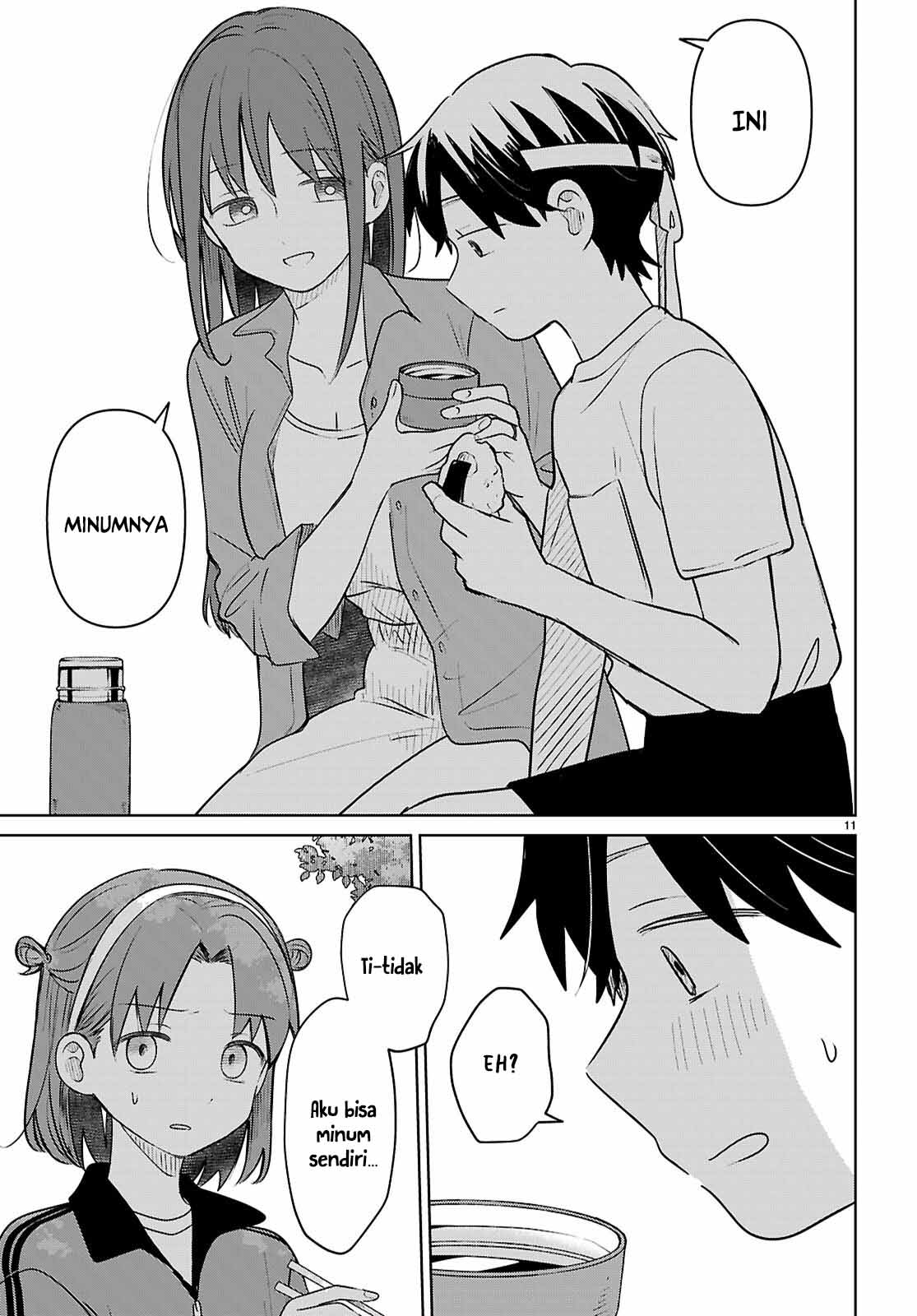 Ai no Senbiki: Mamakatsu Shitara Mama ga Dekita Hanashi Chapter 8 - halaman 13