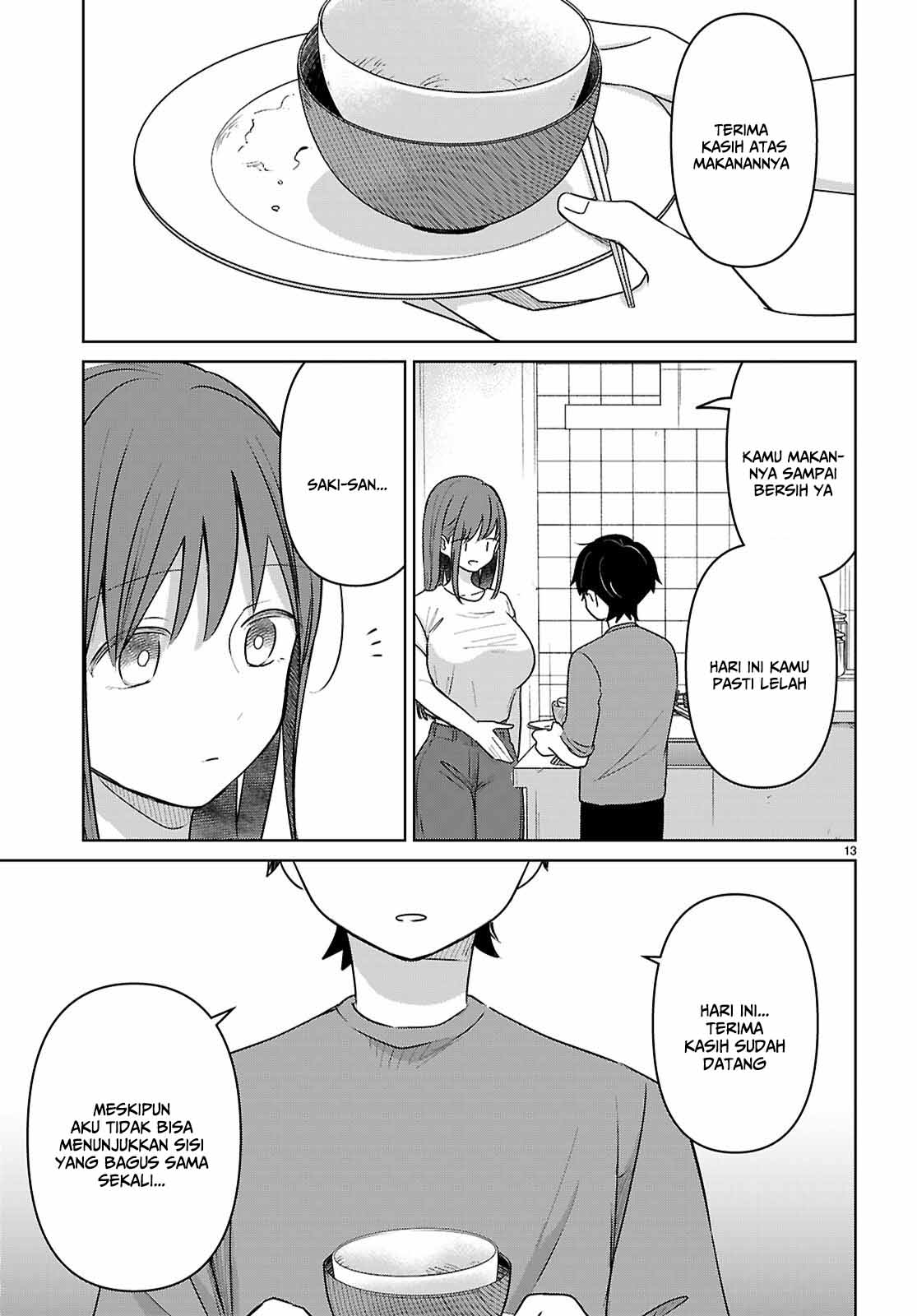 Ai no Senbiki: Mamakatsu Shitara Mama ga Dekita Hanashi Chapter 8 - halaman 15