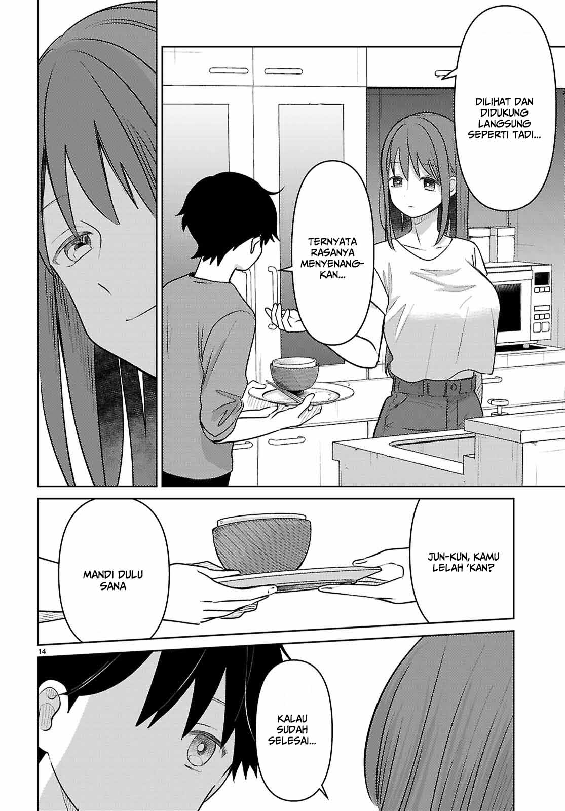 Ai no Senbiki: Mamakatsu Shitara Mama ga Dekita Hanashi Chapter 8 - halaman 16