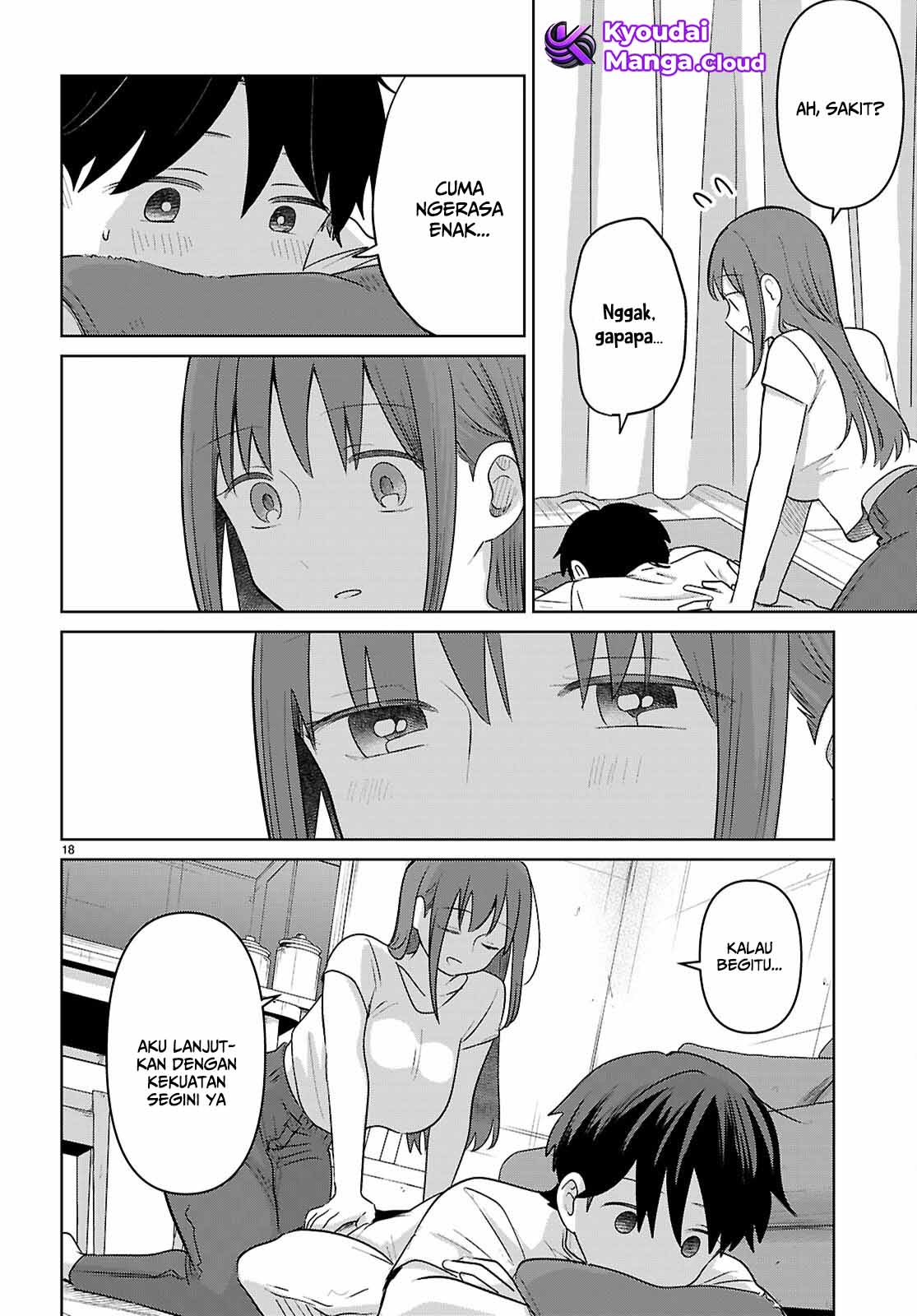 Ai no Senbiki: Mamakatsu Shitara Mama ga Dekita Hanashi Chapter 8 - halaman 20