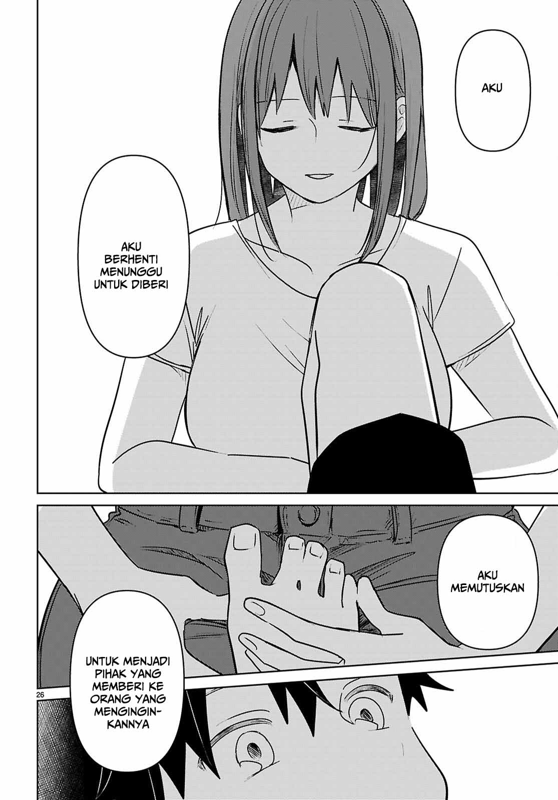 Ai no Senbiki: Mamakatsu Shitara Mama ga Dekita Hanashi Chapter 8 - halaman 28
