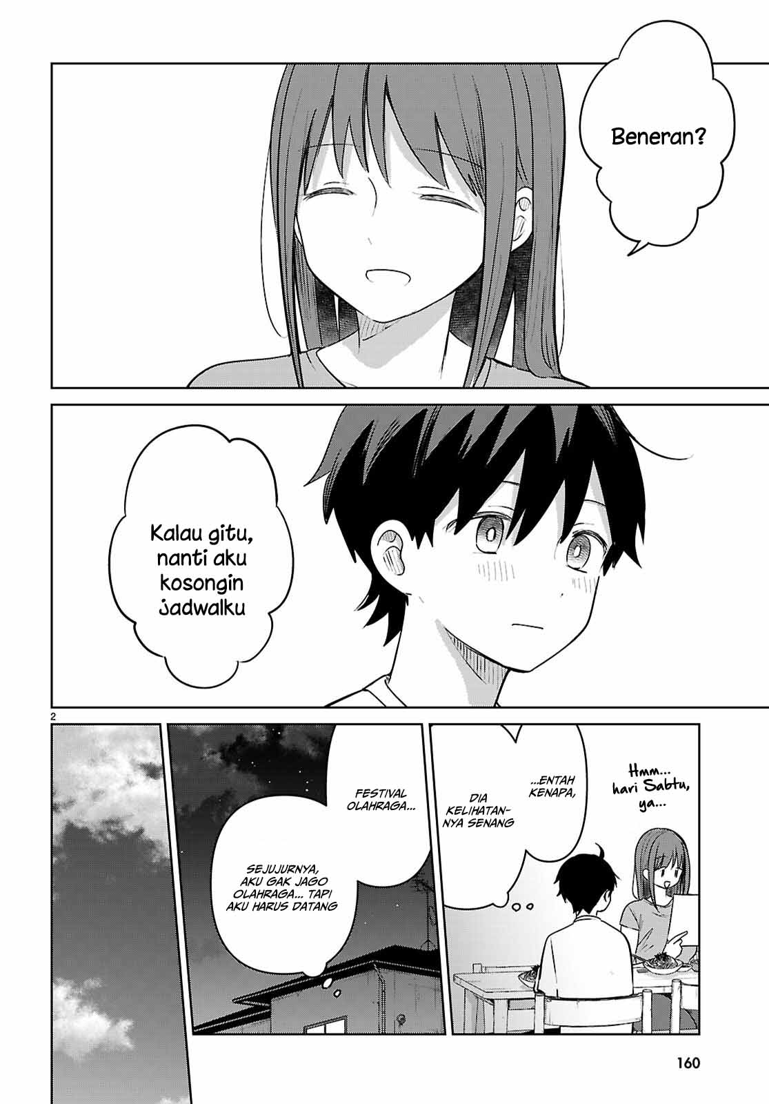 Ai no Senbiki: Mamakatsu Shitara Mama ga Dekita Hanashi Chapter 8 - halaman 3