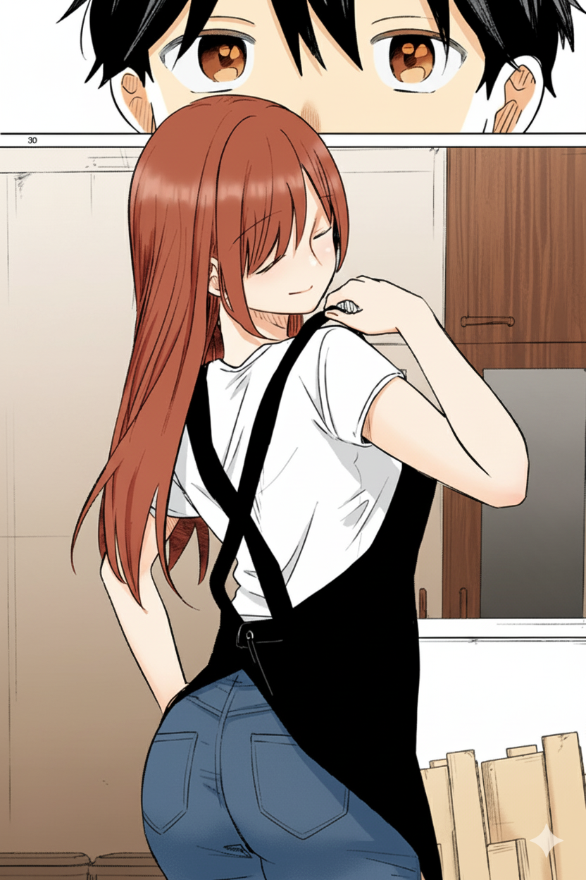 Ai no Senbiki: Mamakatsu Shitara Mama ga Dekita Hanashi Chapter 8 - halaman 33