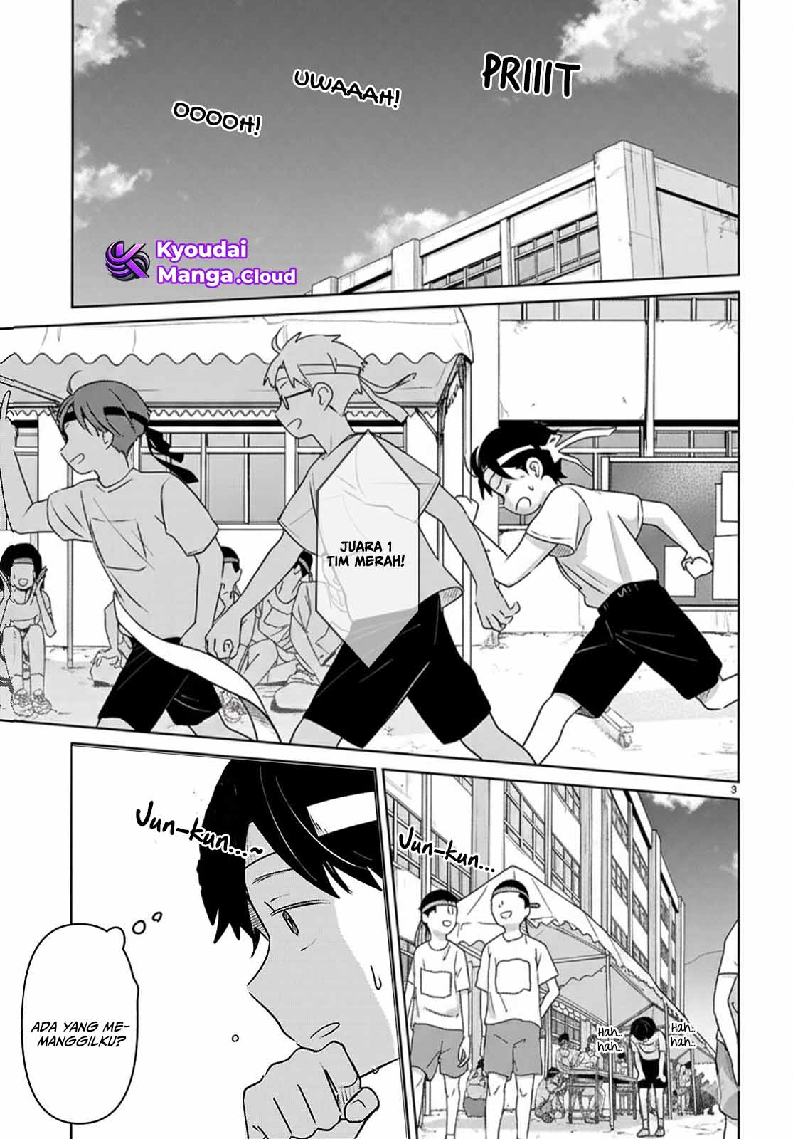 Ai no Senbiki: Mamakatsu Shitara Mama ga Dekita Hanashi Chapter 8 - halaman 5