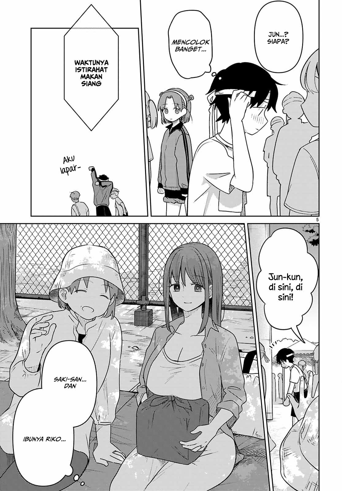 Ai no Senbiki: Mamakatsu Shitara Mama ga Dekita Hanashi Chapter 8 - halaman 7