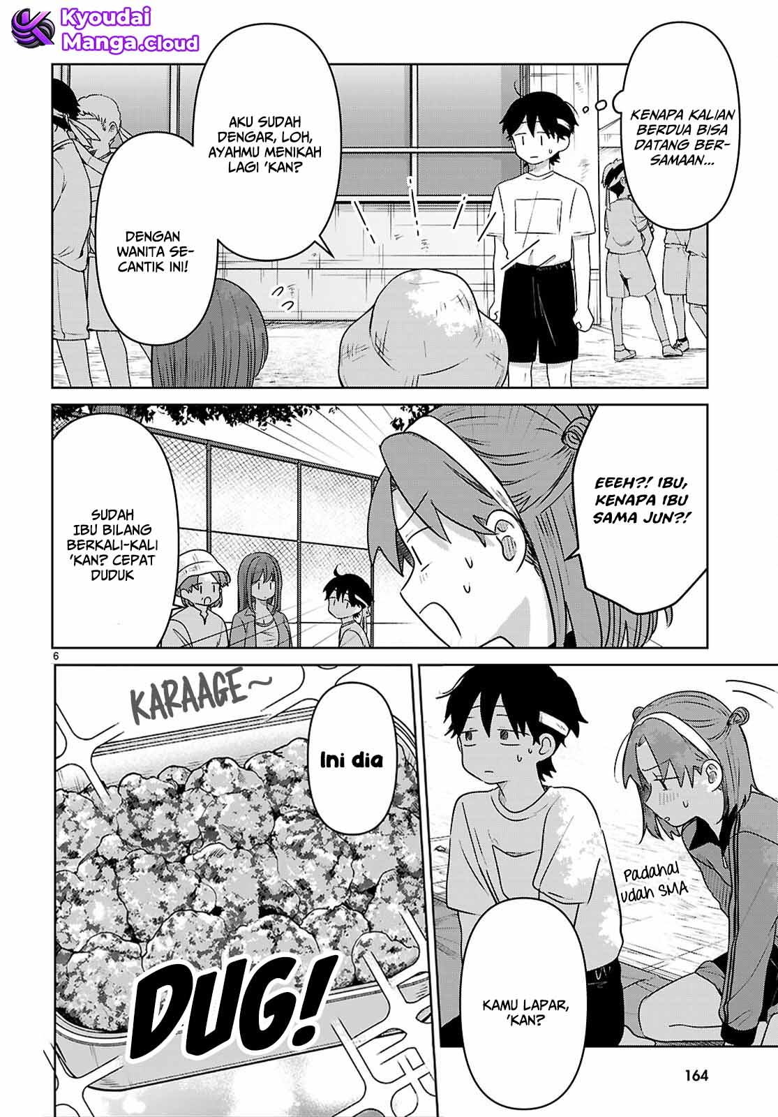 Ai no Senbiki: Mamakatsu Shitara Mama ga Dekita Hanashi Chapter 8 - halaman 8