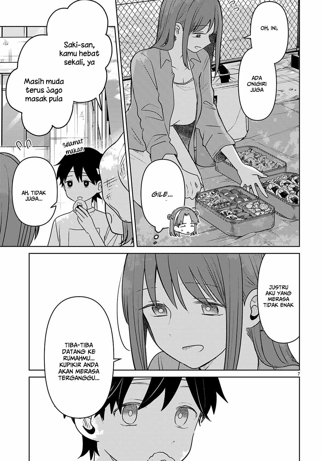 Ai no Senbiki: Mamakatsu Shitara Mama ga Dekita Hanashi Chapter 8 - halaman 9