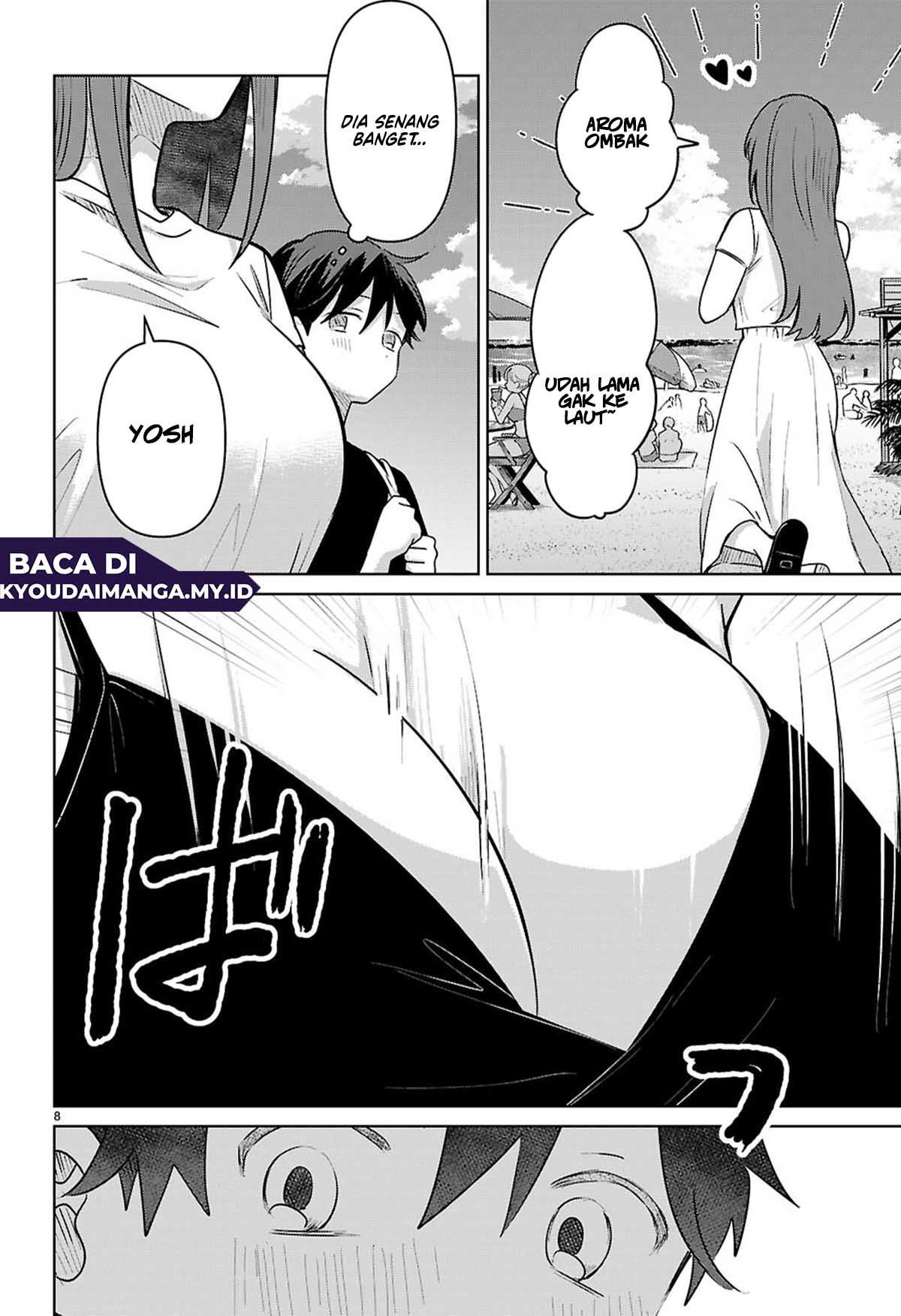 Ai no Senbiki: Mamakatsu Shitara Mama ga Dekita Hanashi Chapter 9 - halaman 10