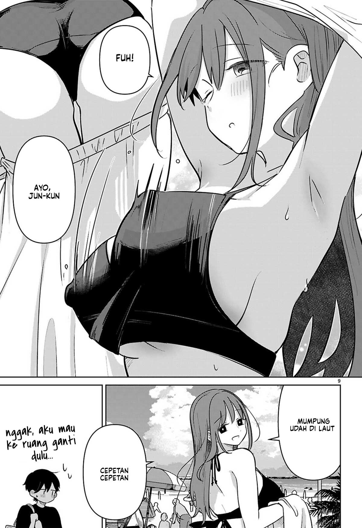 Ai no Senbiki: Mamakatsu Shitara Mama ga Dekita Hanashi Chapter 9 - halaman 11