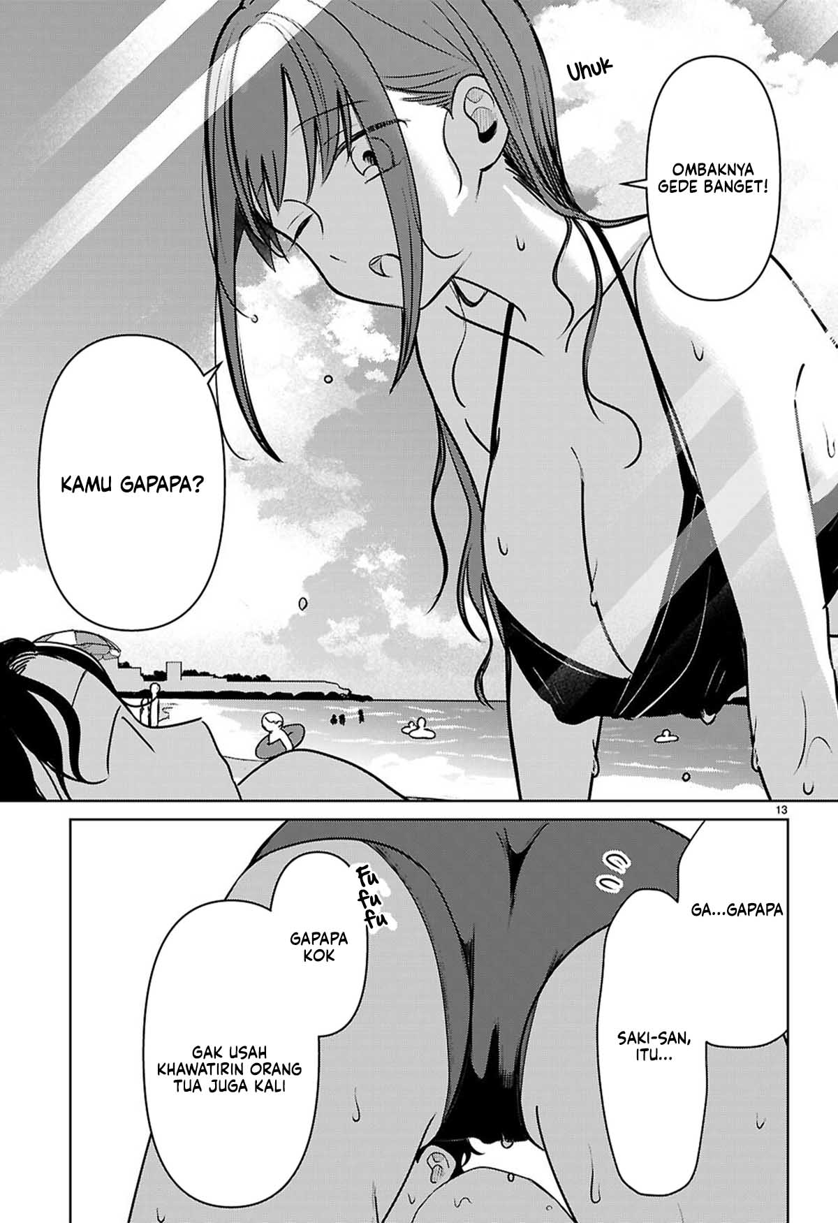Ai no Senbiki: Mamakatsu Shitara Mama ga Dekita Hanashi Chapter 9 - halaman 16
