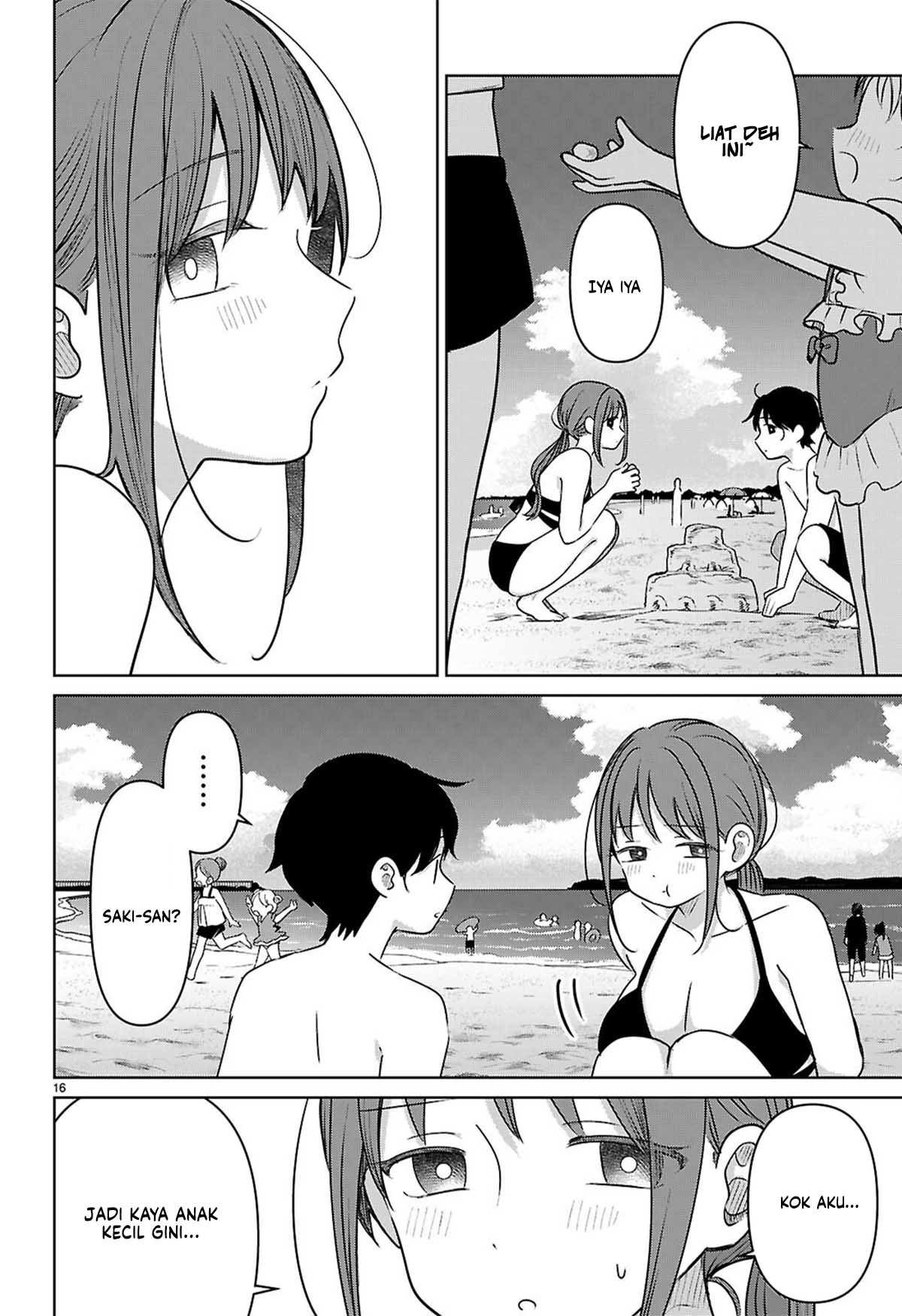 Ai no Senbiki: Mamakatsu Shitara Mama ga Dekita Hanashi Chapter 9 - halaman 19