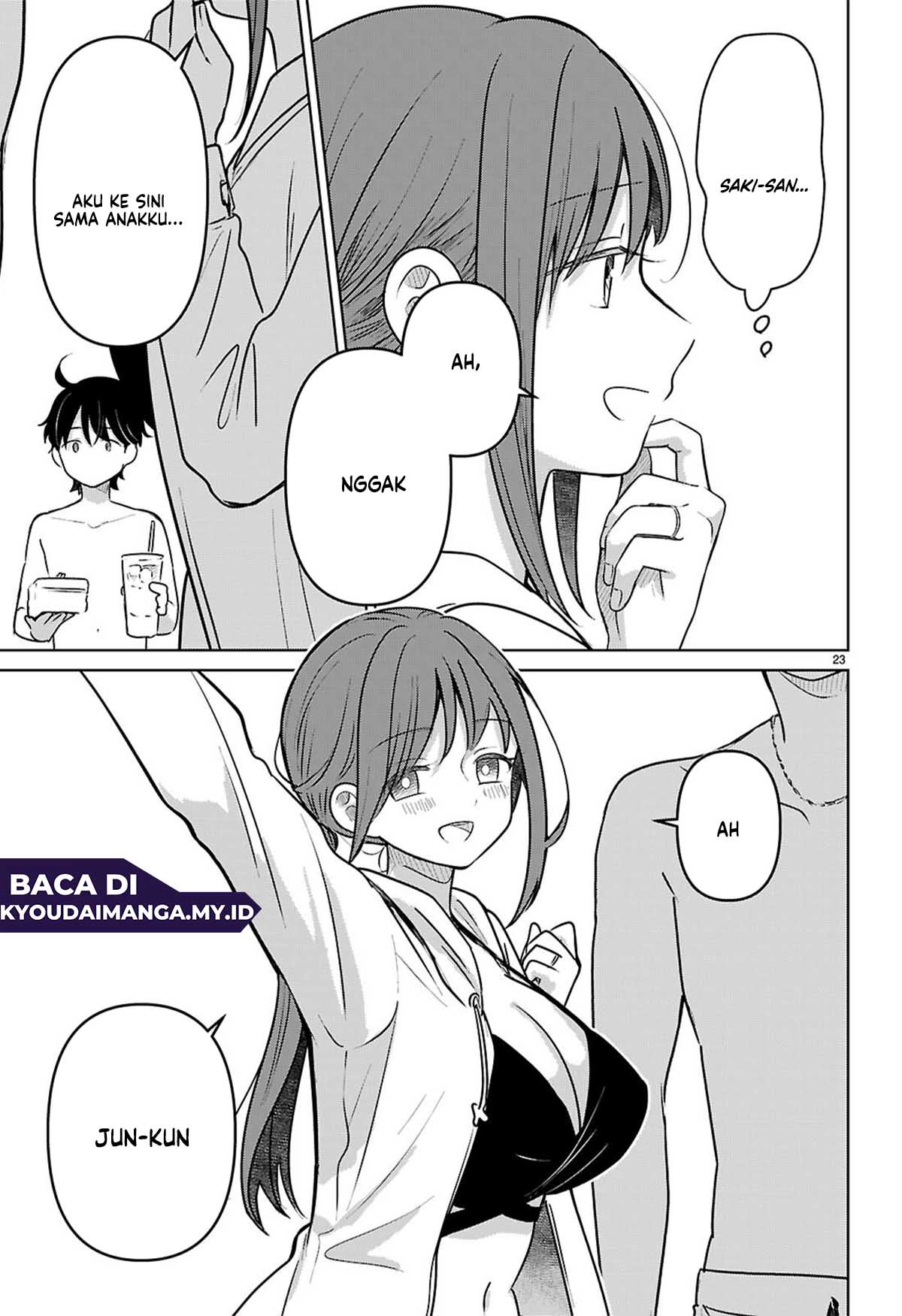 Ai no Senbiki: Mamakatsu Shitara Mama ga Dekita Hanashi Chapter 9 - halaman 27